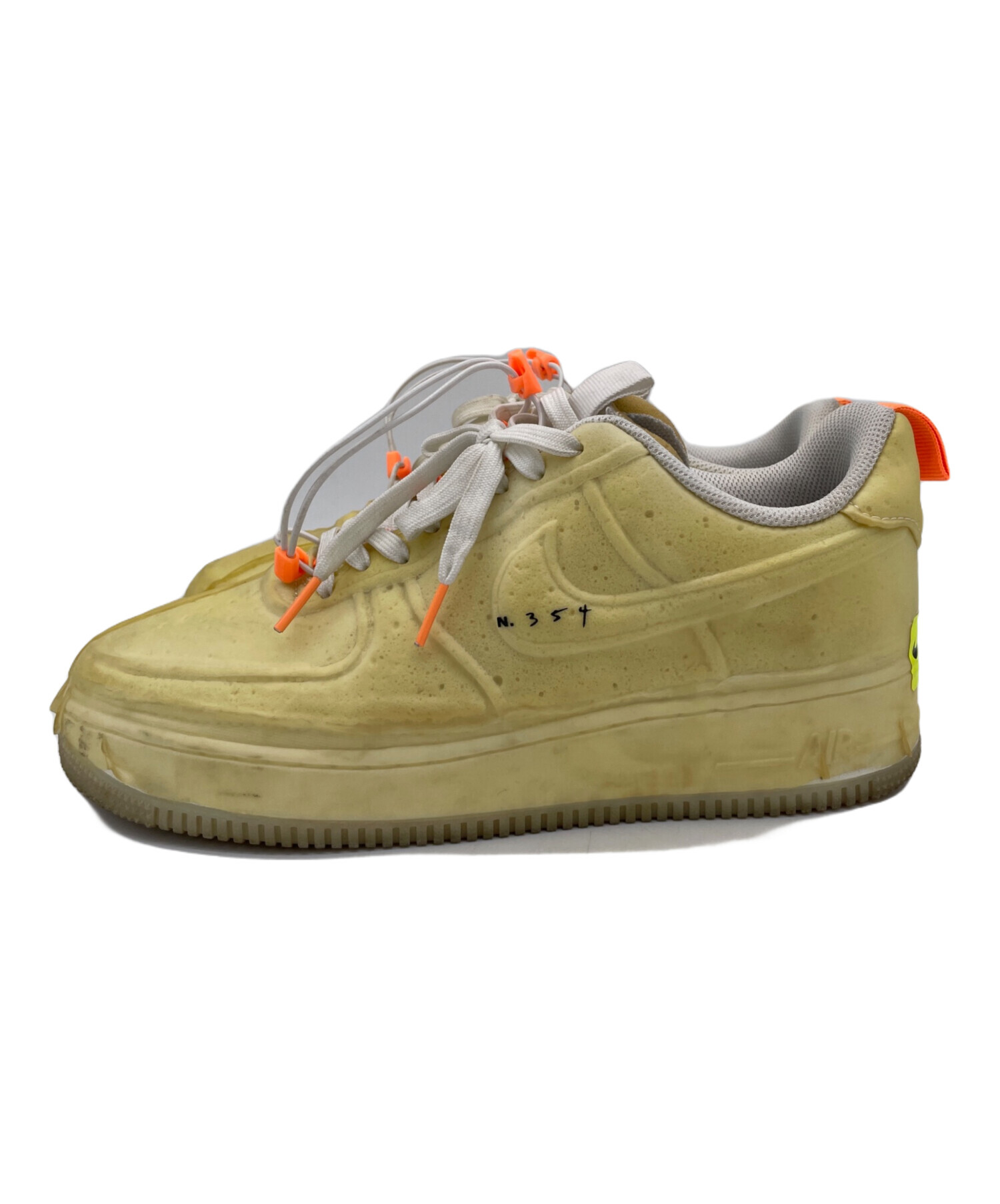 中古・古着通販】NIKE (ナイキ) Air Force 1 ベージュ サイズ:27cm 