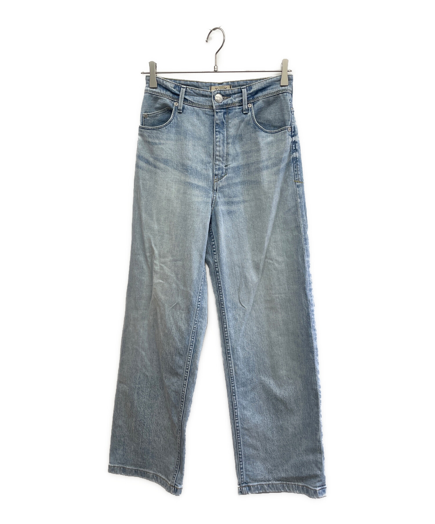 中古・古着通販】YANUK (ヤヌーク) デニムパンツ インディゴ サイズ:25