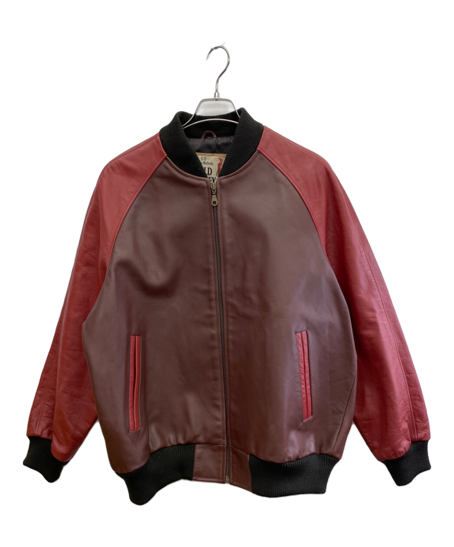 中古・古着通販】WILD TURKEY (ワイルドターキー) レザージャケット