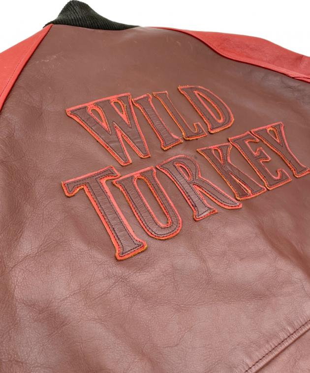 中古・古着通販】WILD TURKEY (ワイルドターキー) レザージャケット