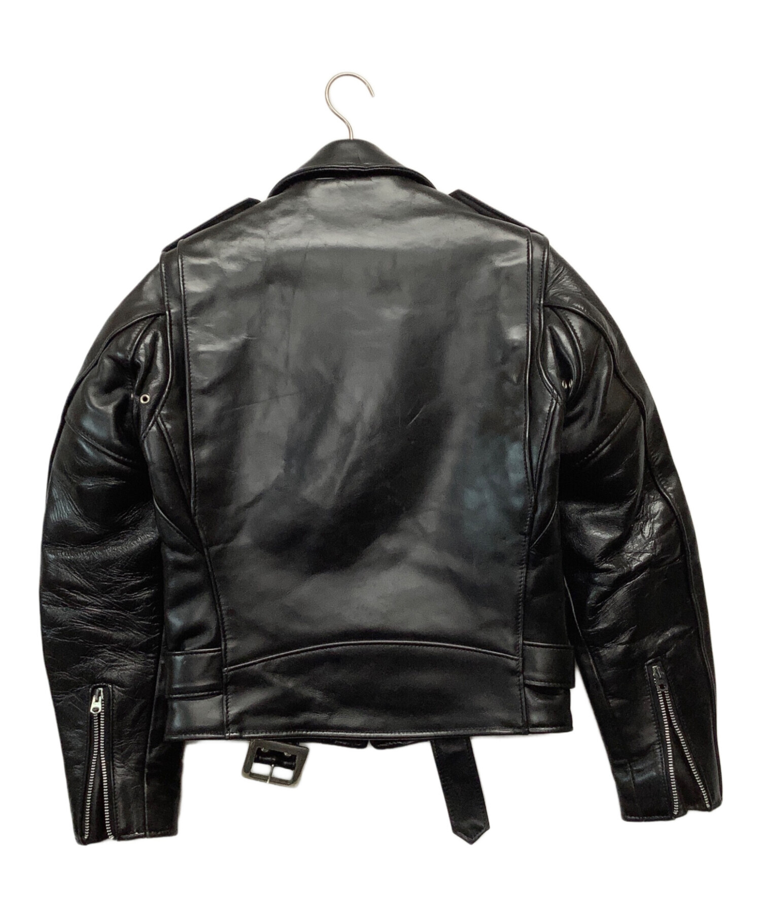 中古・古着通販】Schott (ショット) レザージャケット ホースダブル 