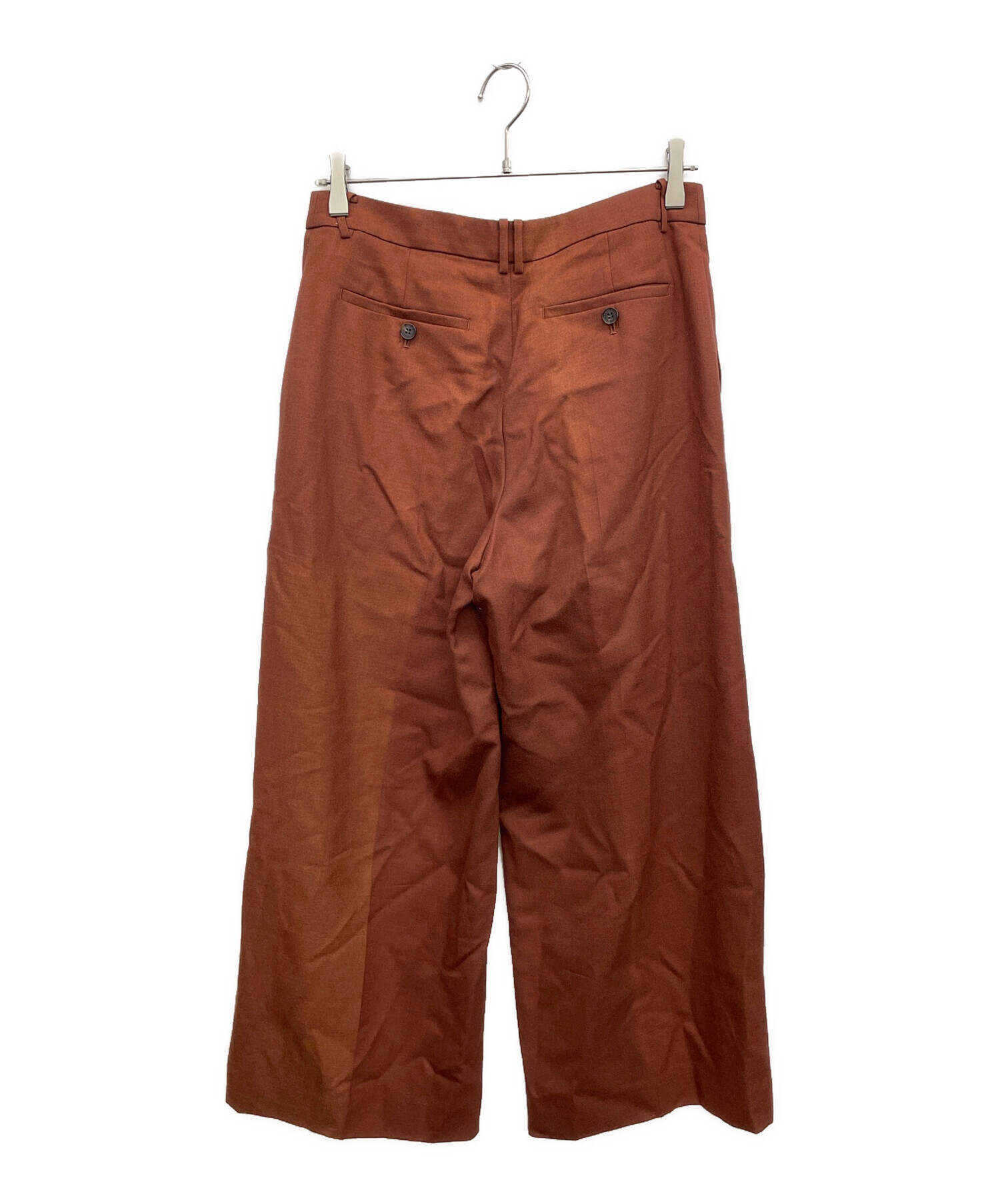 中古・古着通販】MACKINTOSH (マッキントッシュ) スラックス ブラウン