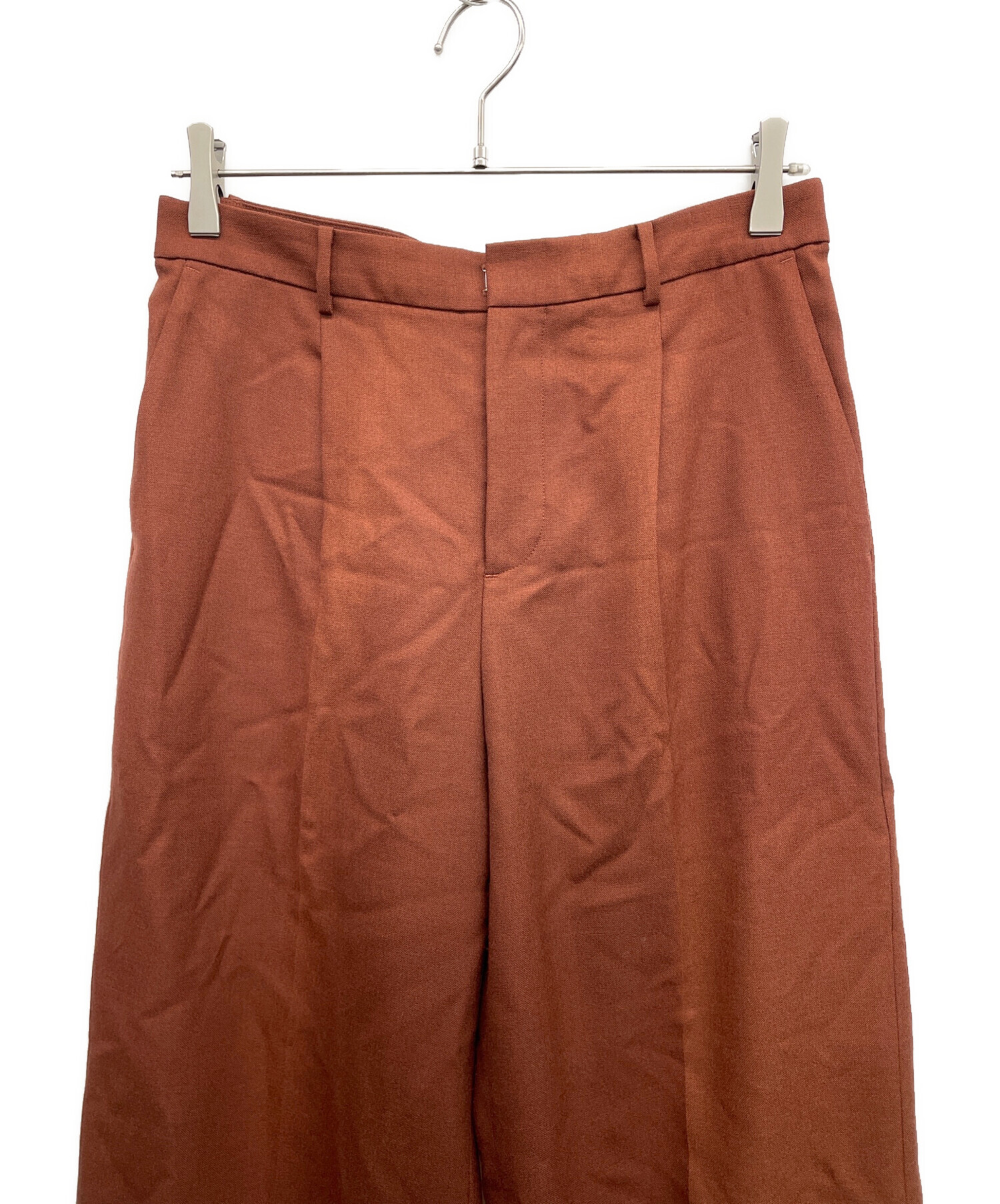 中古・古着通販】MACKINTOSH (マッキントッシュ) スラックス ブラウン