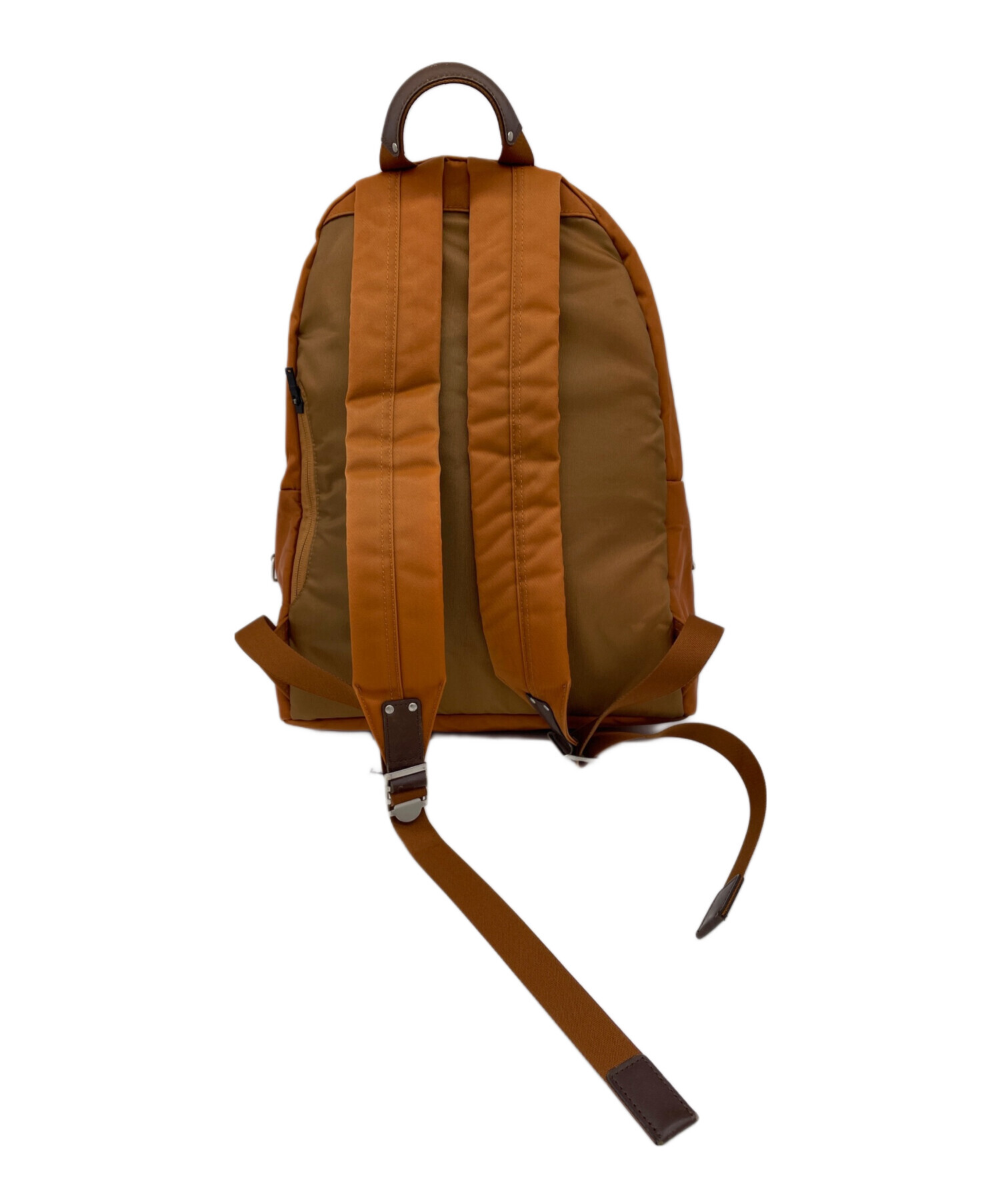 美品 初期タグ PORTER ポーター リュック キャンバス ブラウン 茶 中古・古着通販】PORTER (ポーター) LIFT DAYPACK ブラウン｜ブランド
