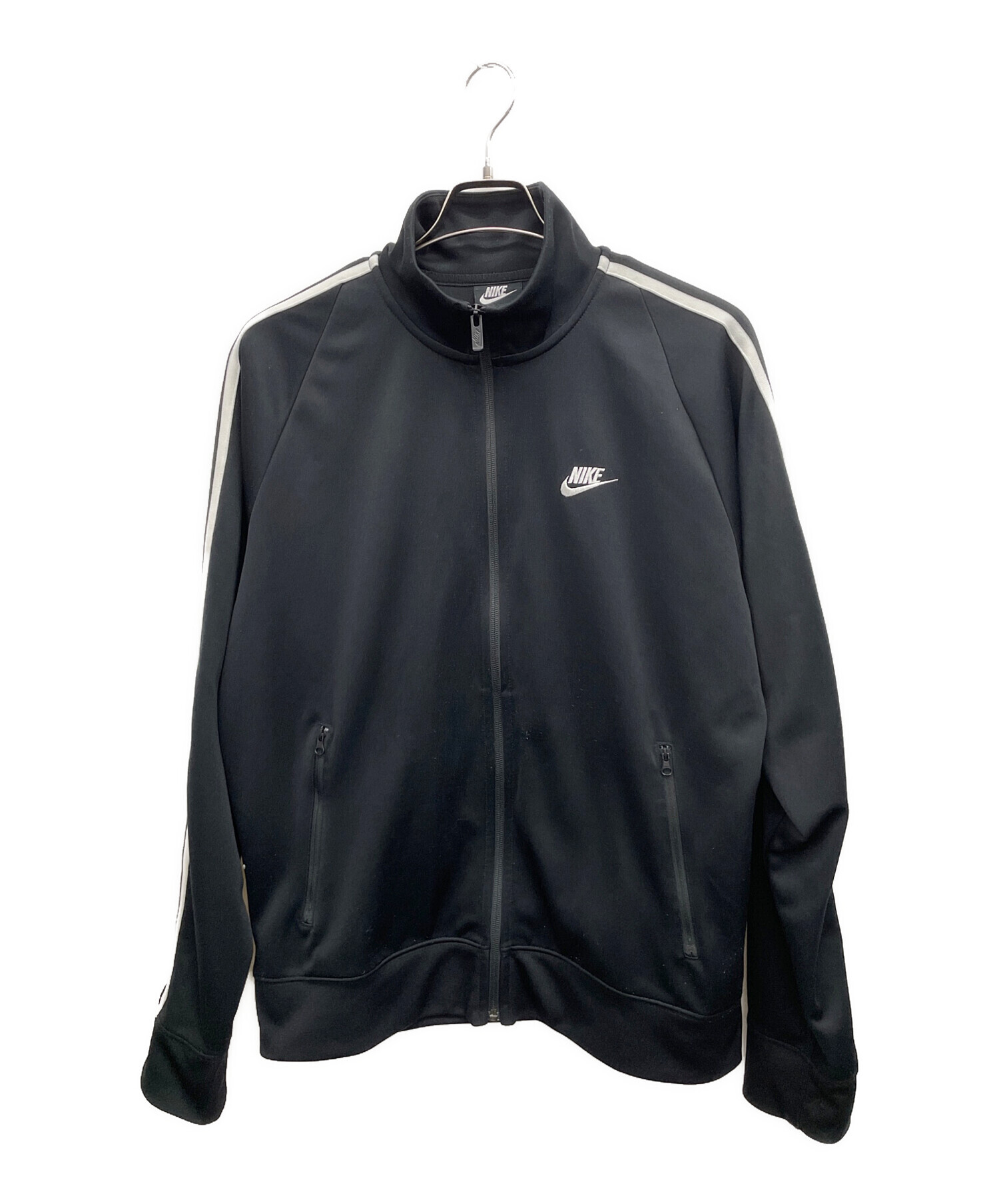 中古・古着通販】NIKE (ナイキ) ジャージ ブラック サイズ:XL