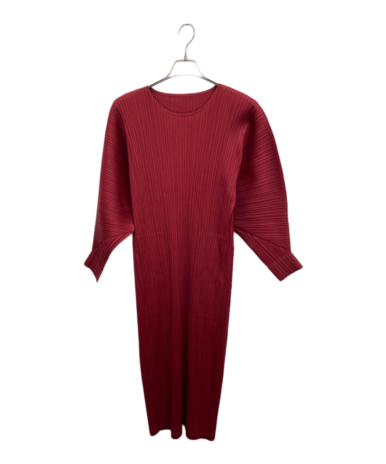 プリーツプリーズ　juicy colors レッド PLEATS PLEASE ISSEY MIYAKE - プリーツプリーズ juicy colors レッド