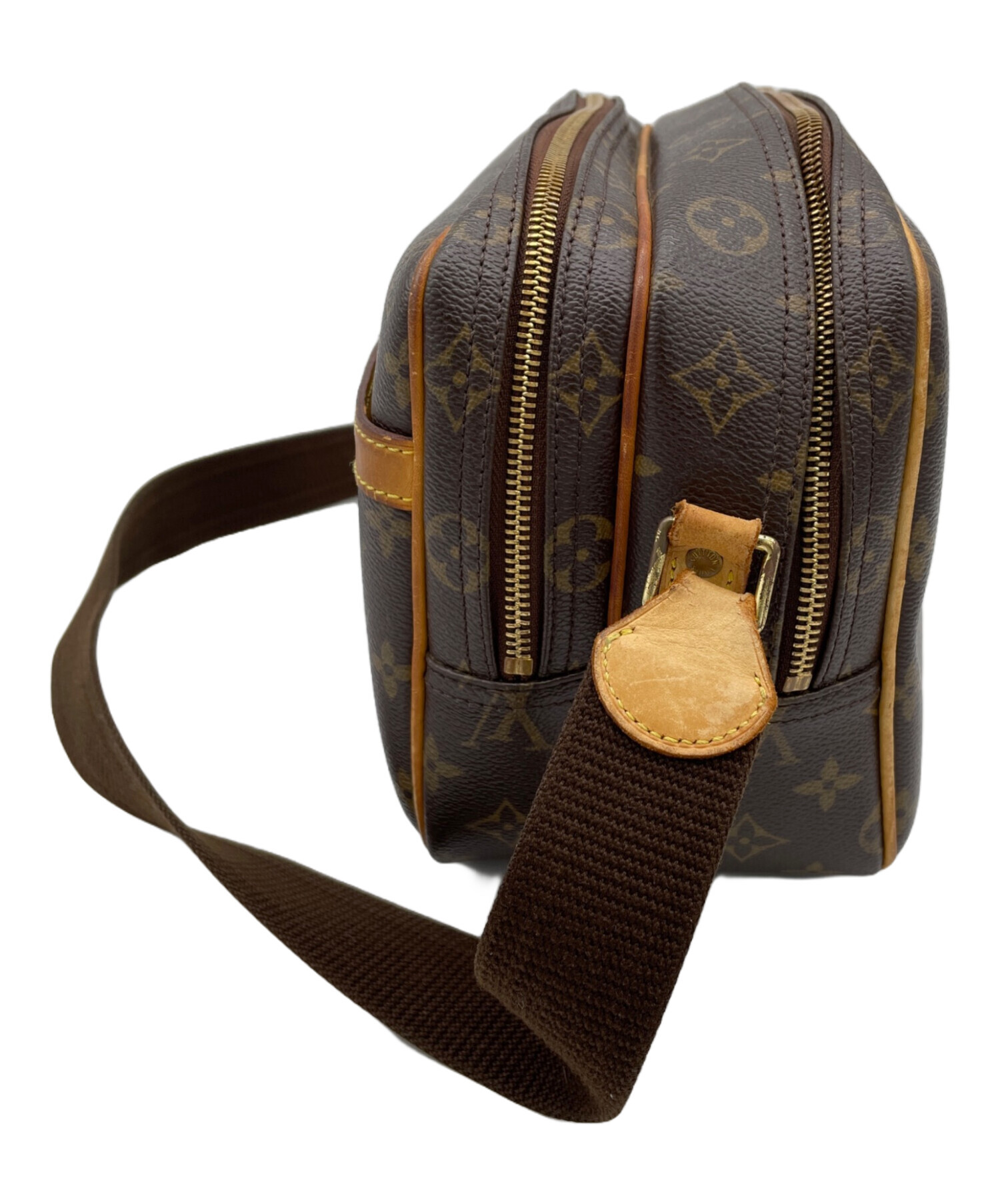 中古・古着通販】LOUIS VUITTON (ルイ ヴィトン) リポーターPM