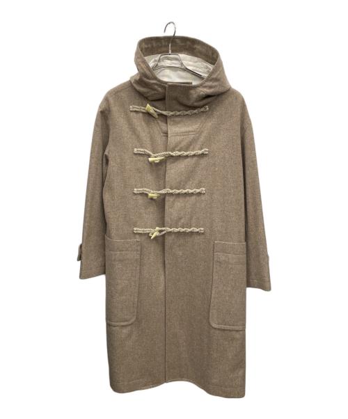 中古・古着通販】POLYPLOID (ポリプロイド) ダッフルコート ブラウン