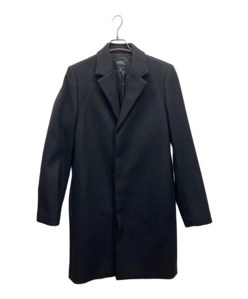 中古・古着通販】A.P.C. (アーペーセー) チェスターコート ネイビー