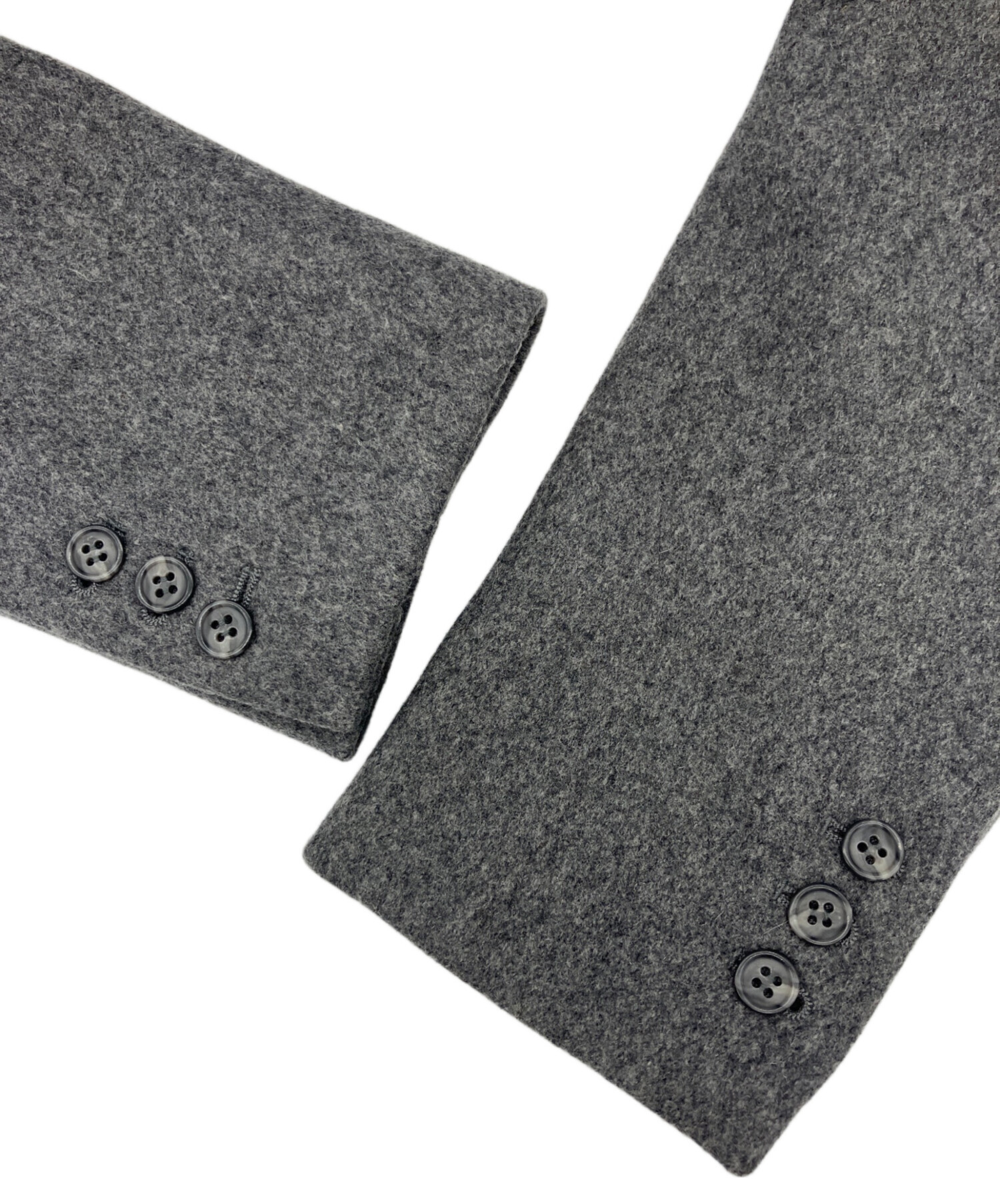 中古・古着通販】A.P.C. (アーペーセー) チェスターコート グレー