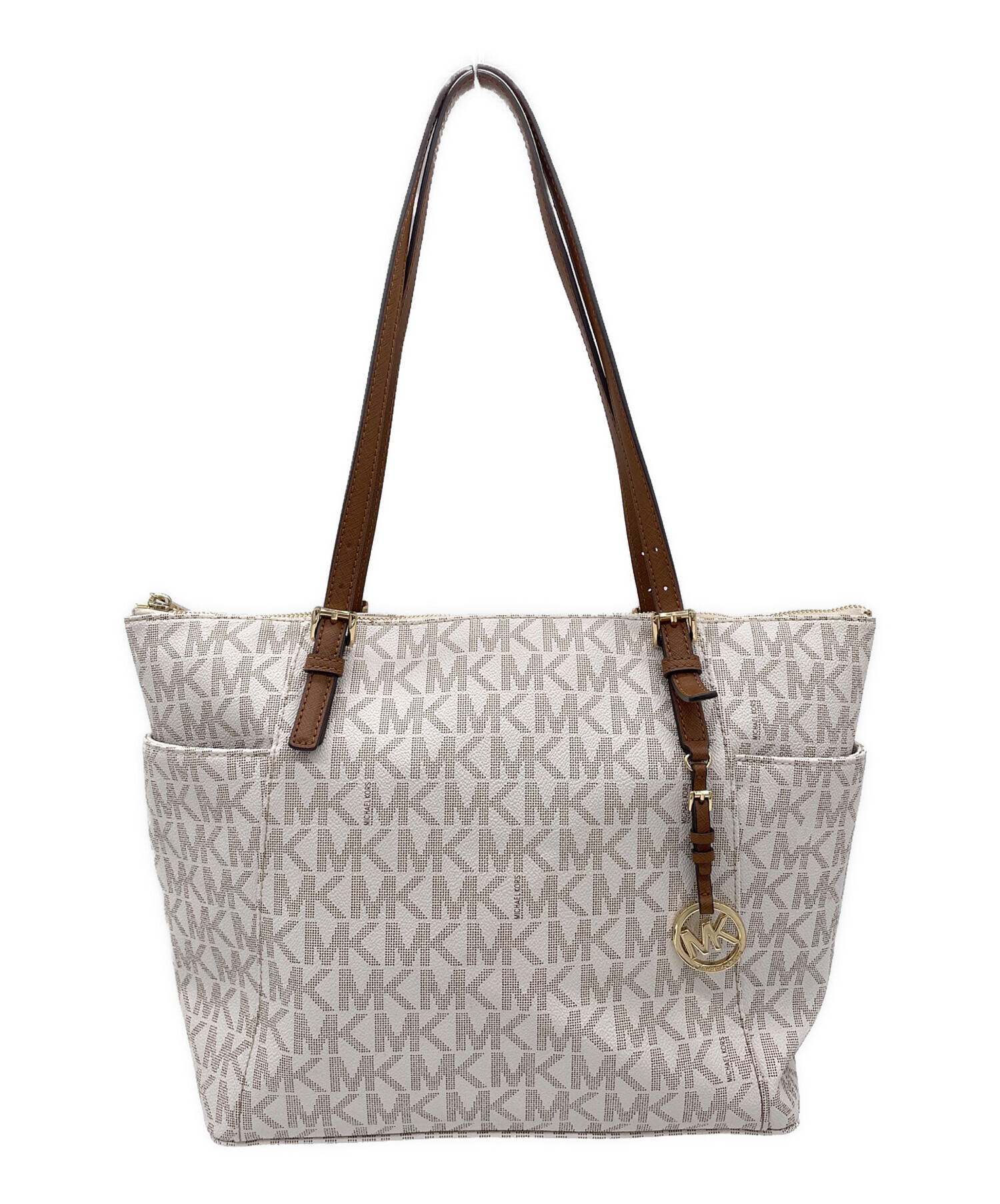 中古・古着通販】MICHAEL KORS (マイケル・コース) トートバッグ 