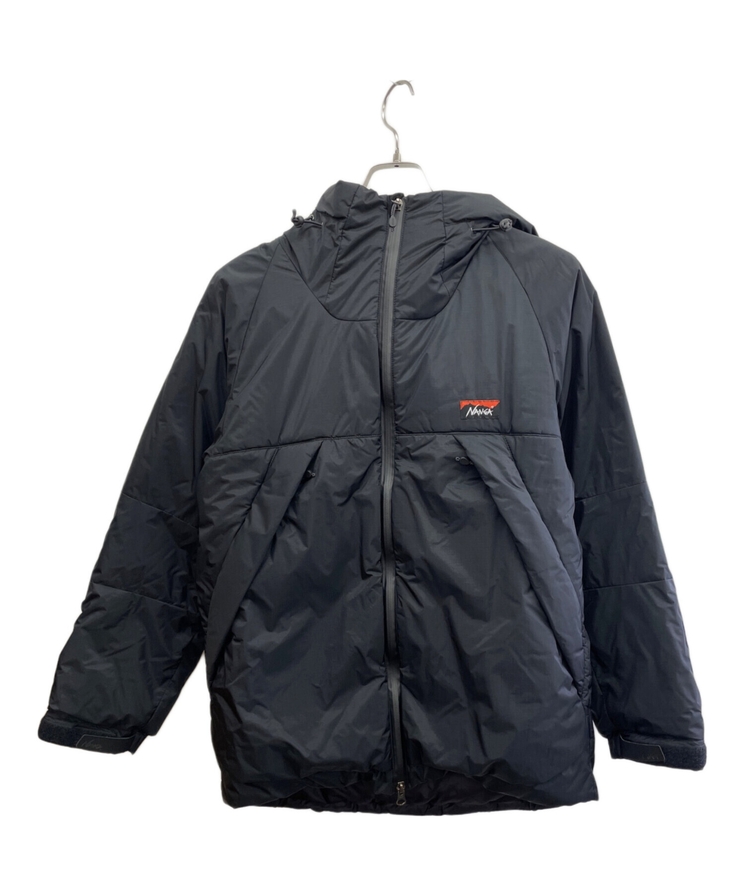 中古・古着通販】NANGA (ナンガ) ジャケット ブラック サイズ:M 