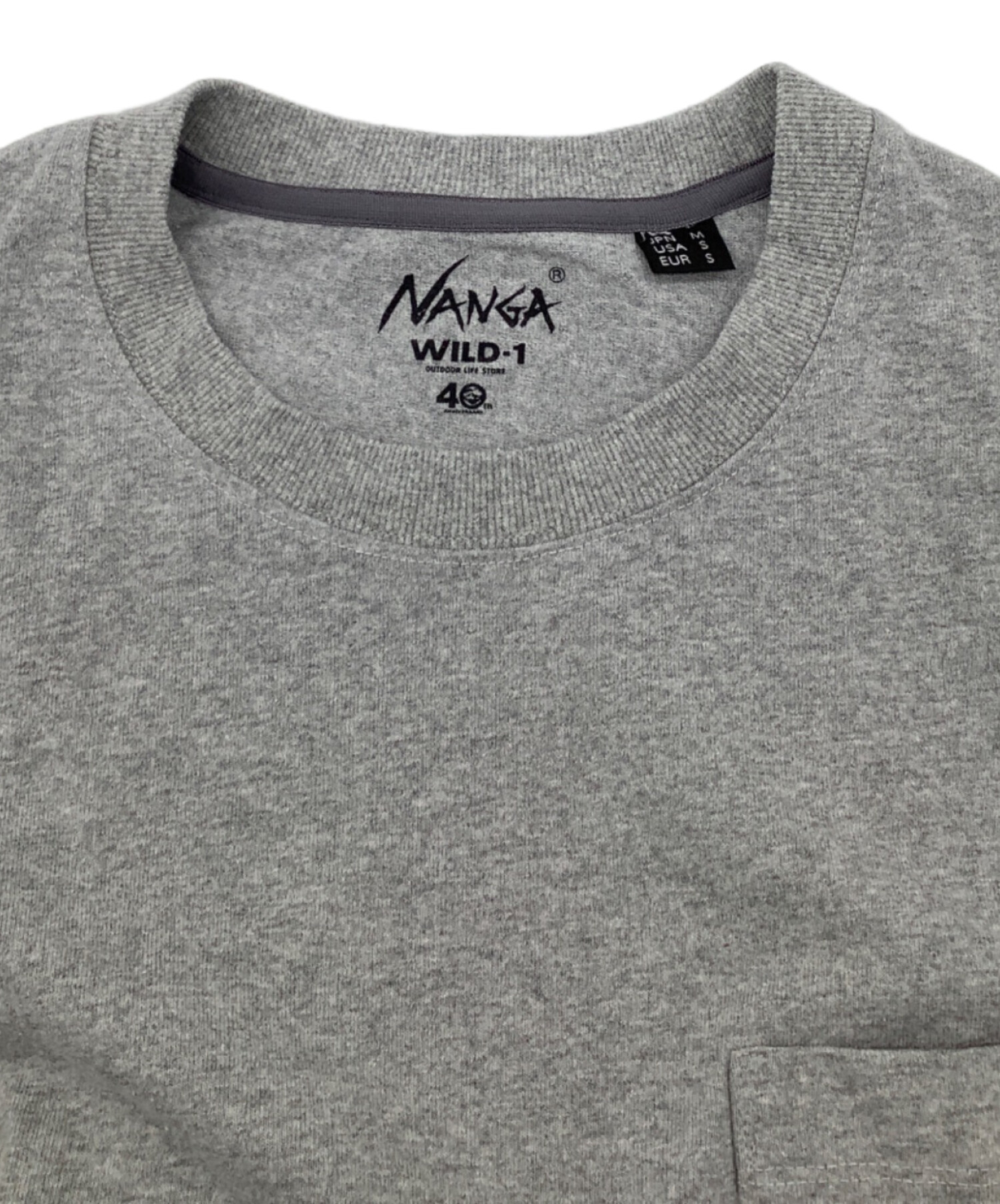中古・古着通販】NANGA (ナンガ) WILD1 (ワイルドワン) 半袖カットソー 