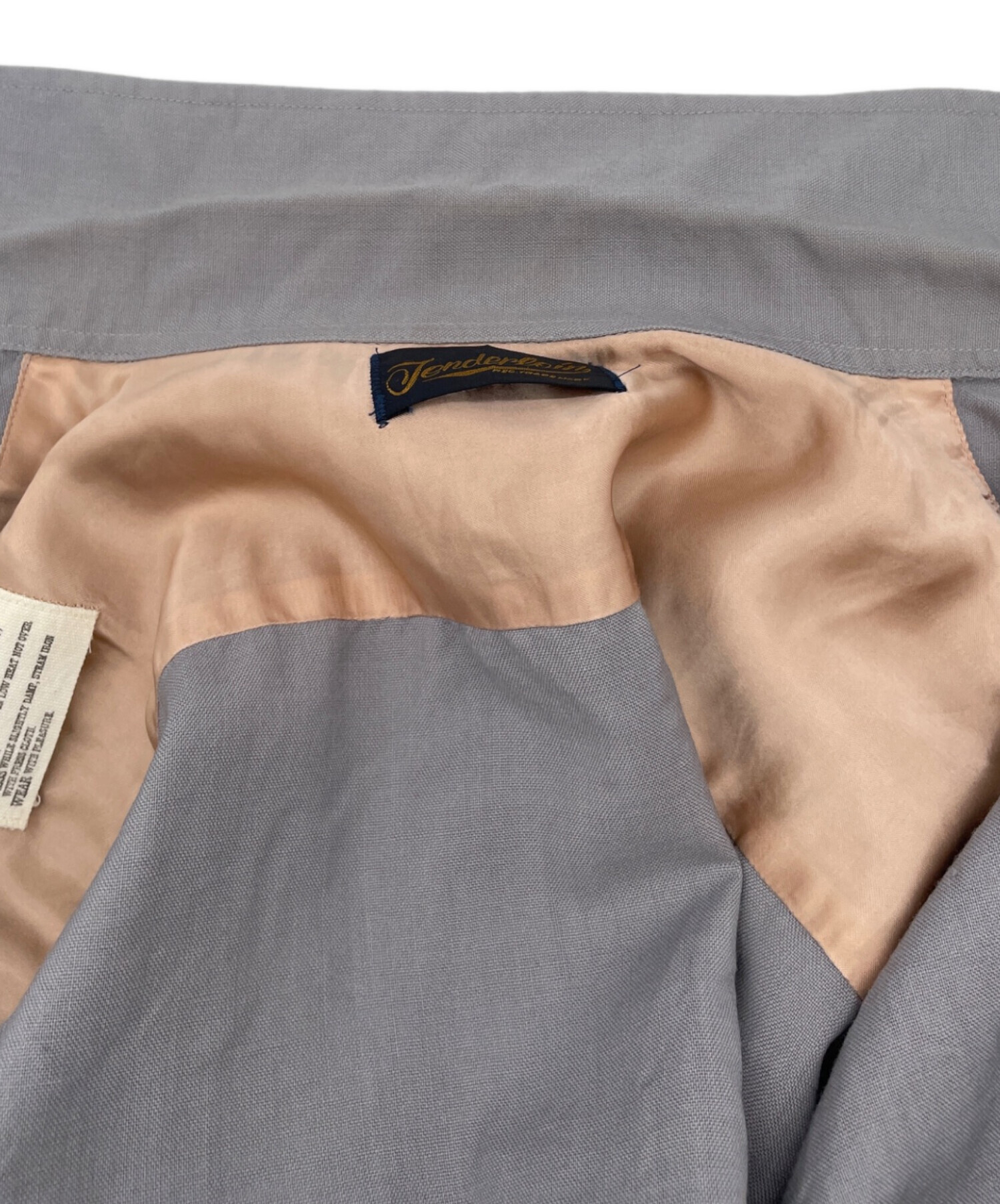 TENDERLOIN ウールシャツ 中古・古着通販】TENDERLOIN (テンダーロイン) ウールシャツ グレー