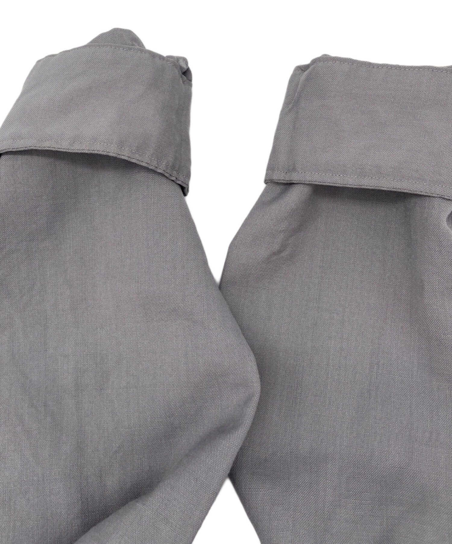 中古・古着通販】TENDERLOIN (テンダーロイン) ウールシャツ グレー