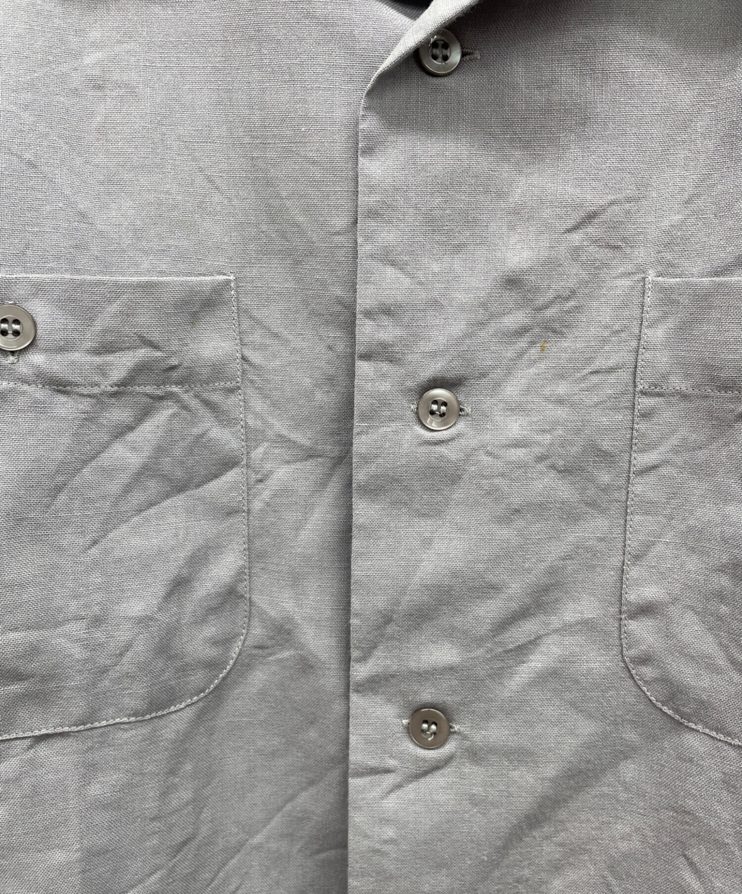 TENDERLOIN ウールシャツ TENDERLOIN 'T-WOOL SHT'ウールシャツ チェック テンダーロイン ブルー