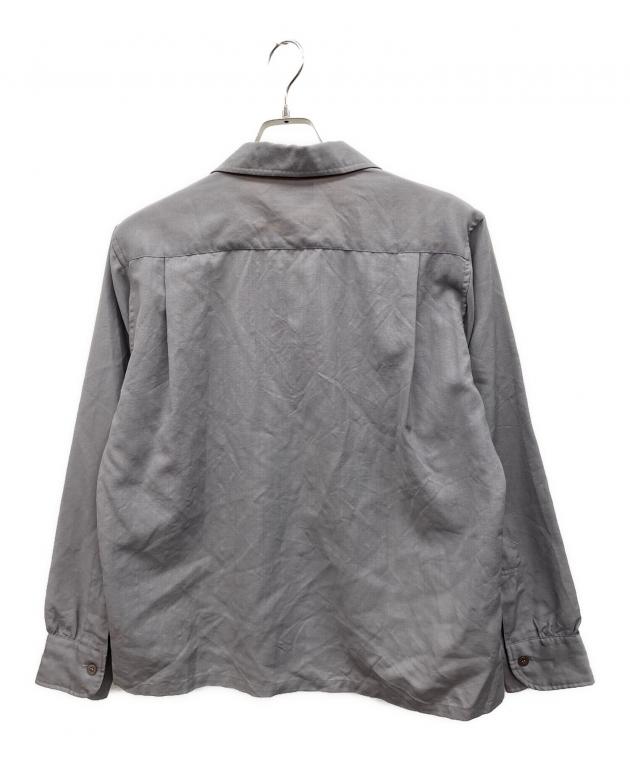 中古・古着通販】TENDERLOIN (テンダーロイン) ウールシャツ グレー