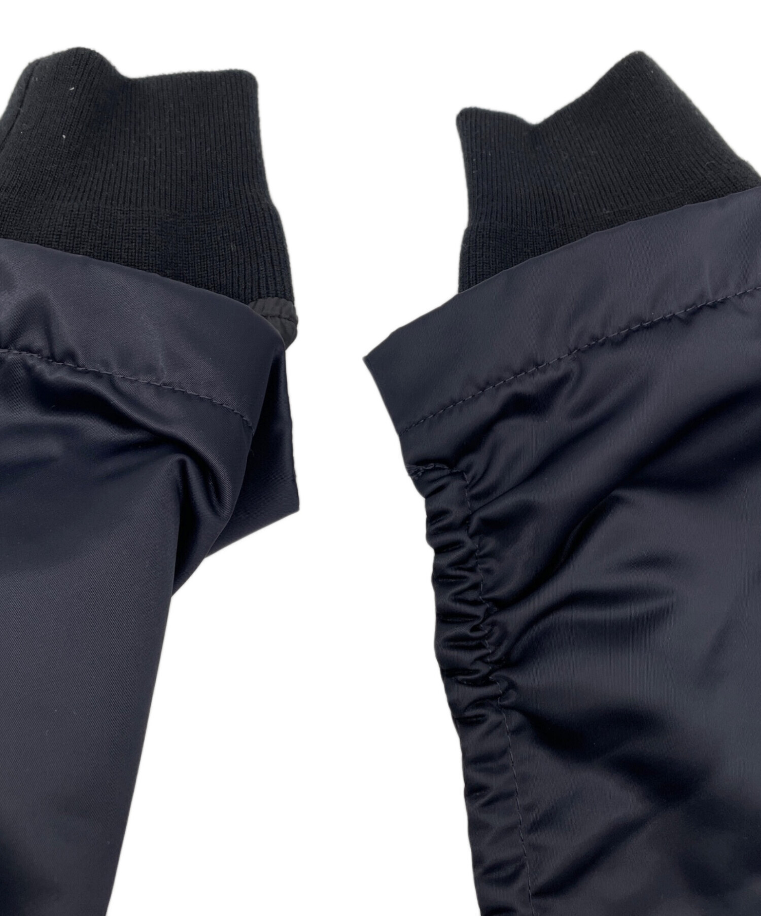 中古・古着通販】sacai (サカイ) Nylon Twill Blouson ネイビー サイズ