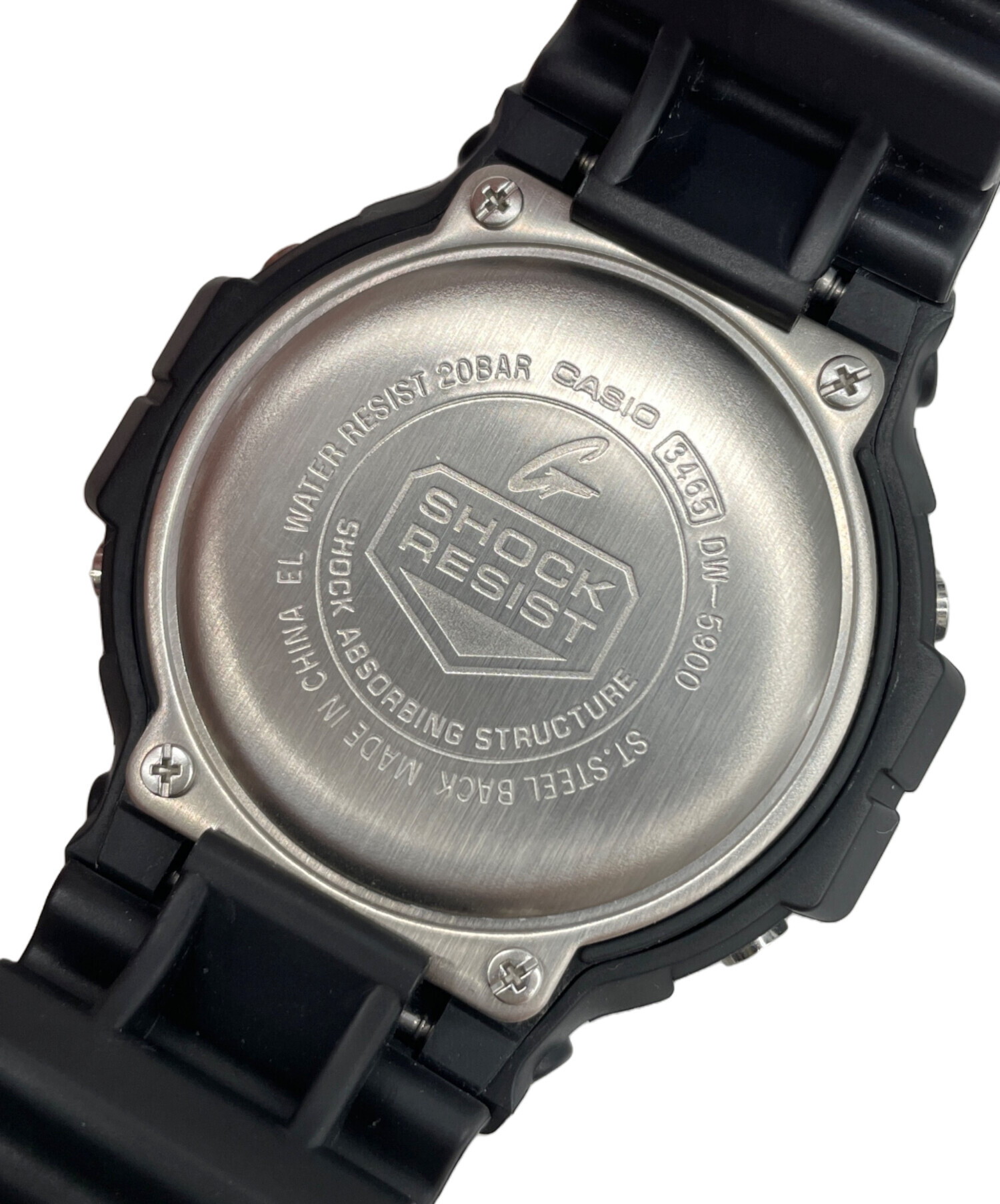 中古・古着通販】CASIO (カシオ) Hender Scheme デジタルウォッチ 