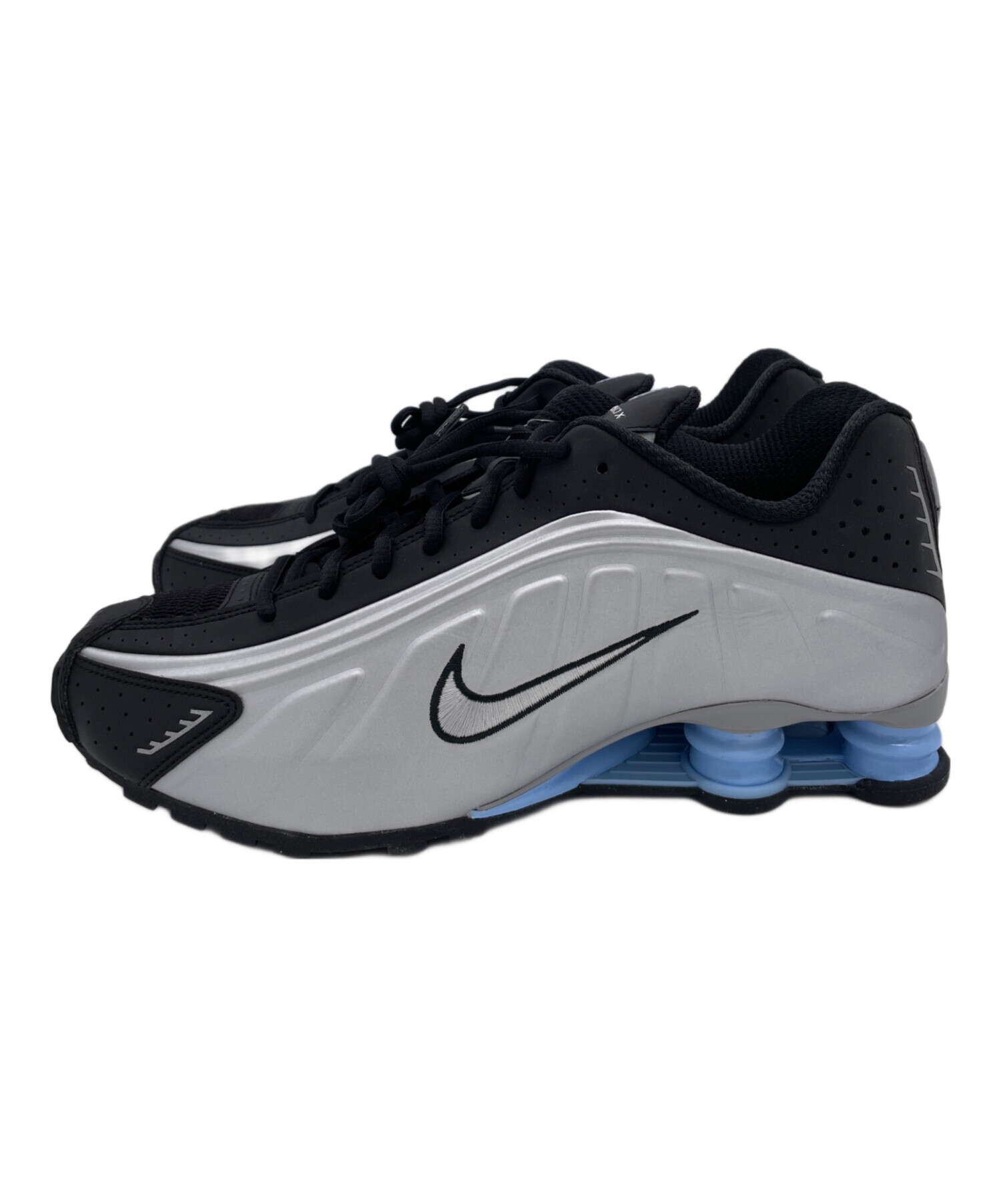 中古・古着通販】NIKE (ナイキ) SHOX（ショックス） R4 シルバー 