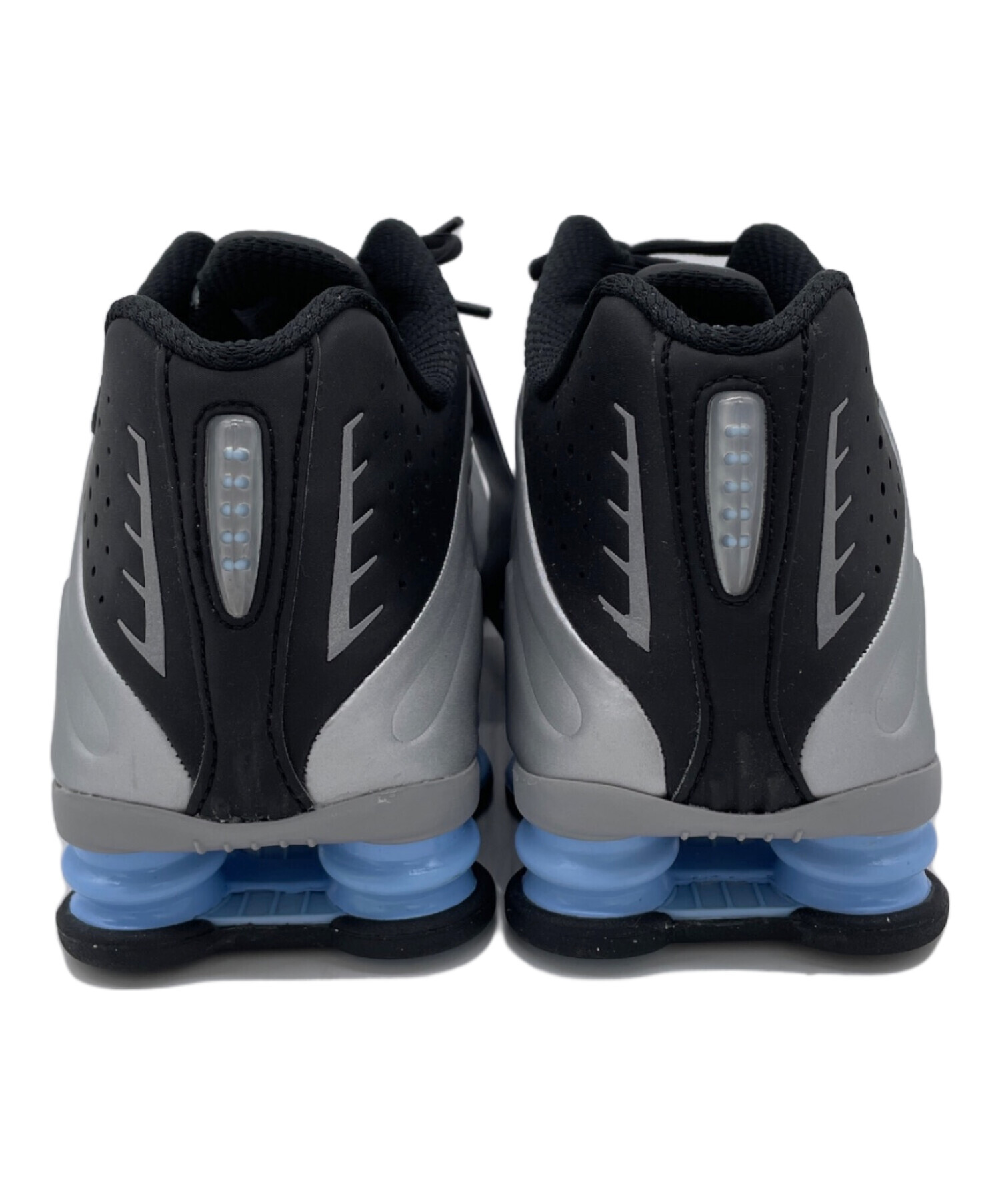 中古・古着通販】NIKE (ナイキ) SHOX（ショックス） R4 シルバー 