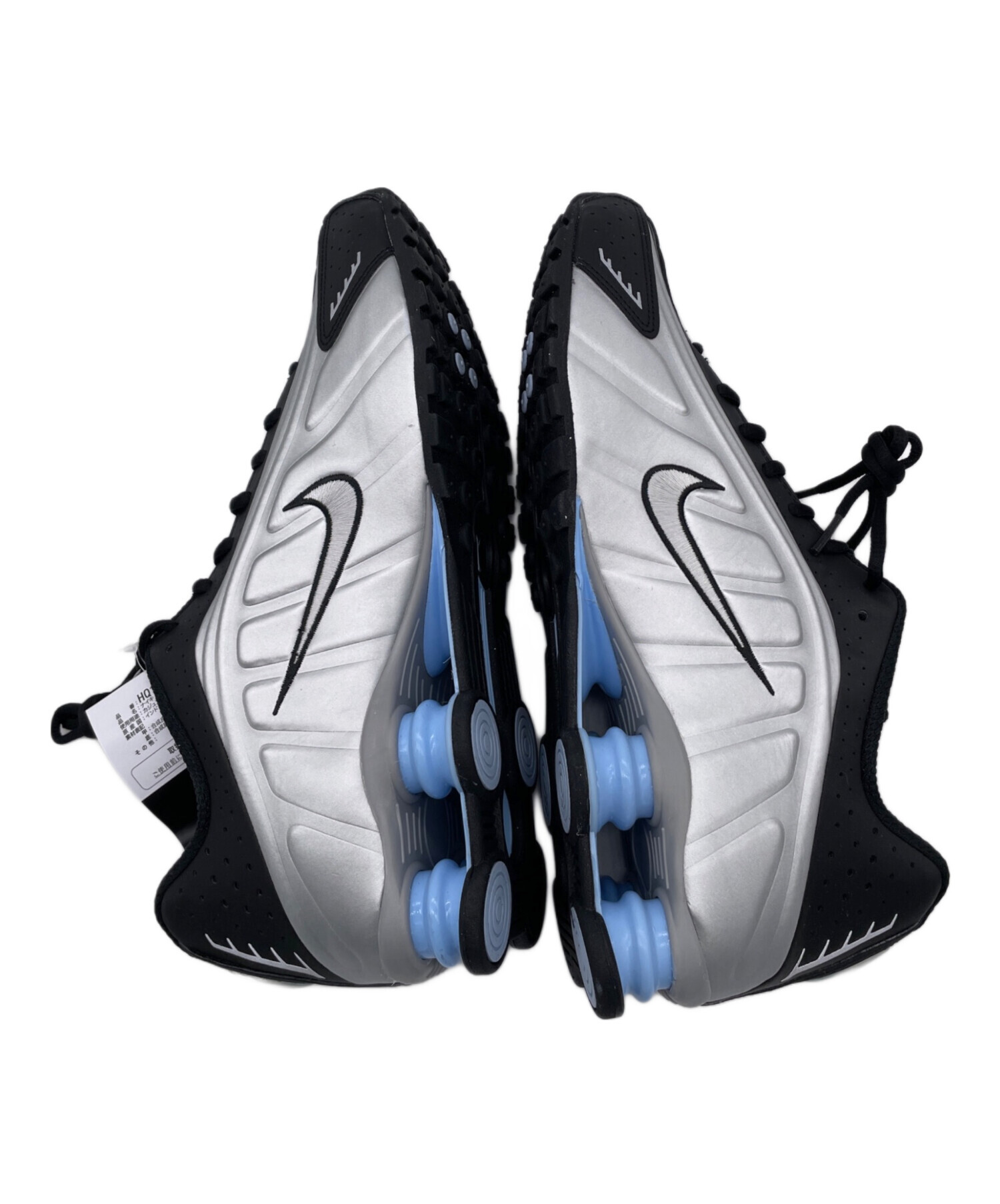 中古・古着通販】NIKE (ナイキ) SHOX（ショックス） R4 シルバー