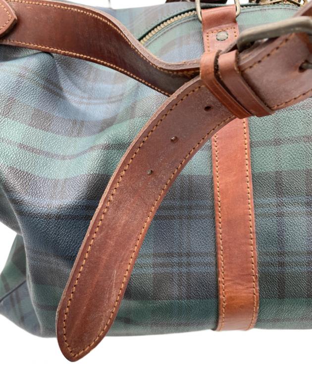 未使用級 Polo Ralph Lauren 2388 2way ボストンバッグ Ralph Lauren ラルフローレン POLO 2way 大きめ ボストンバッグ