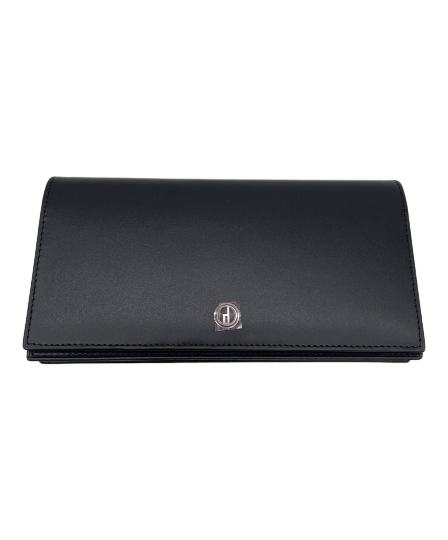 【新品未使用箱付き】dunhill ダンヒル 長財布 WG1000A 中古・古着通販】dunhill (ダンヒル) 長財布 ブラック｜ブランド・古着