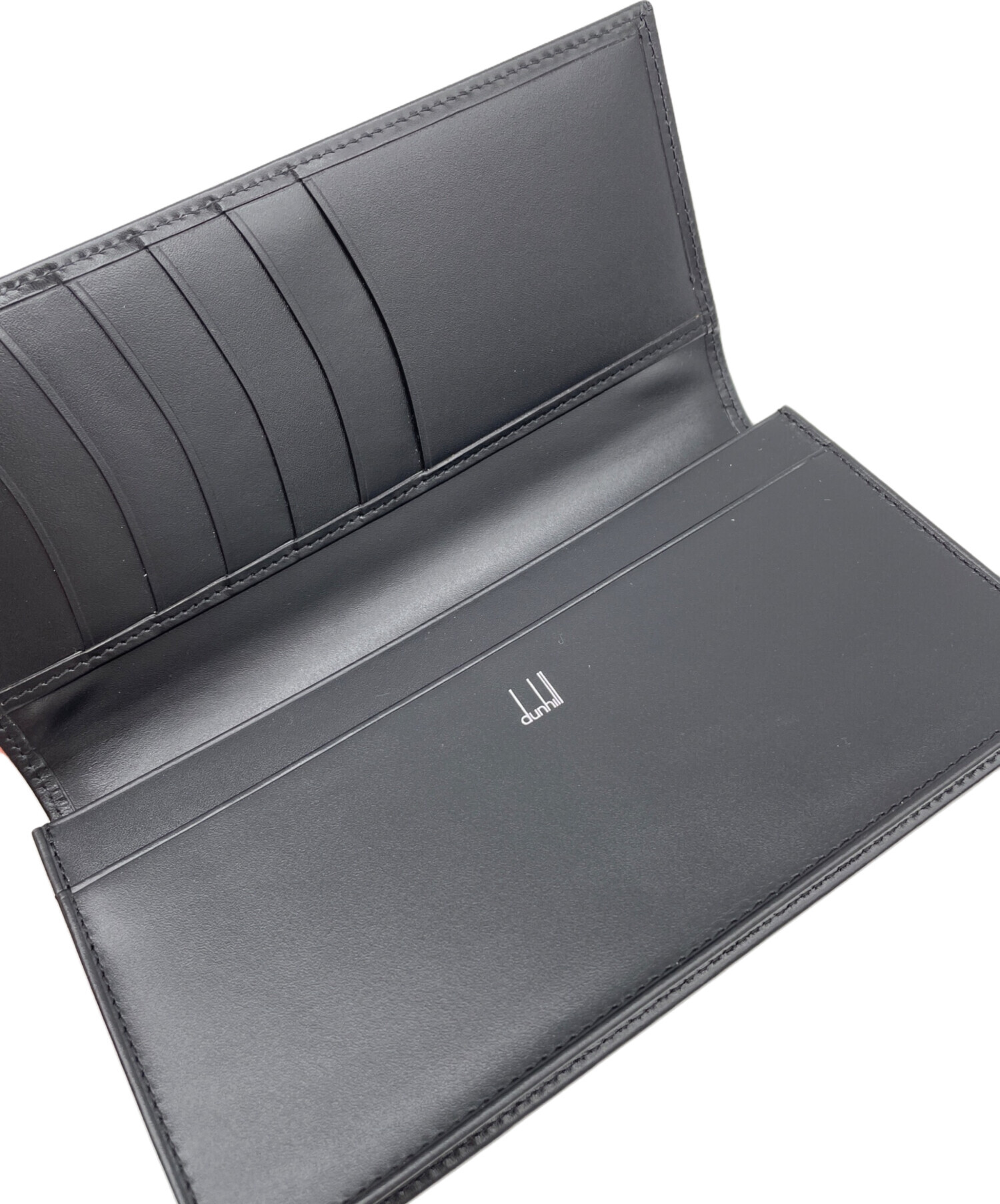 【新品未使用箱付き】dunhill ダンヒル 長財布 WG1000A 中古・古着通販】dunhill (ダンヒル) 長財布 ブラック｜ブランド・古着