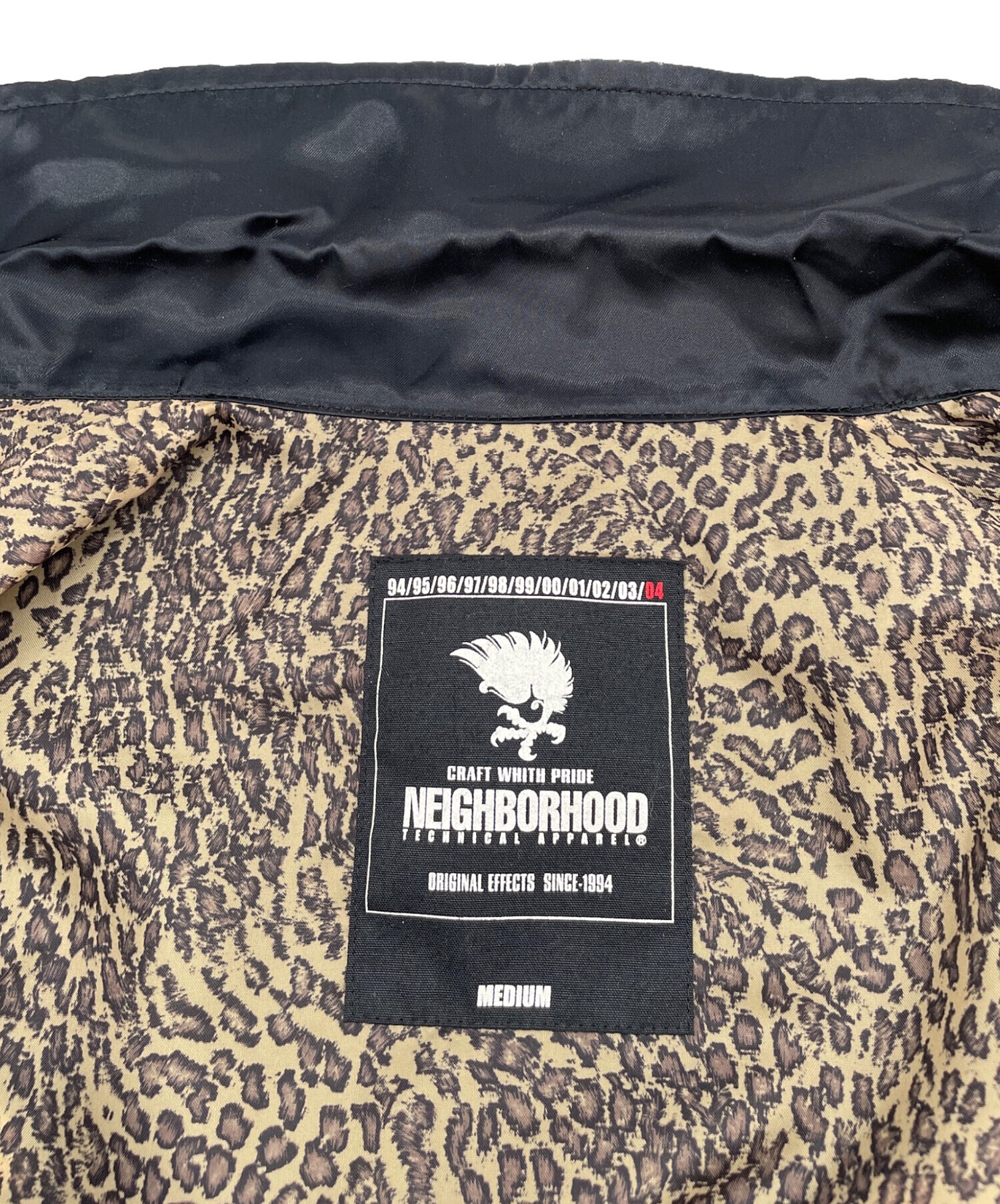 中古・古着通販】NEIGHBORHOOD (ネイバーフッド) ナイロンジャケット 