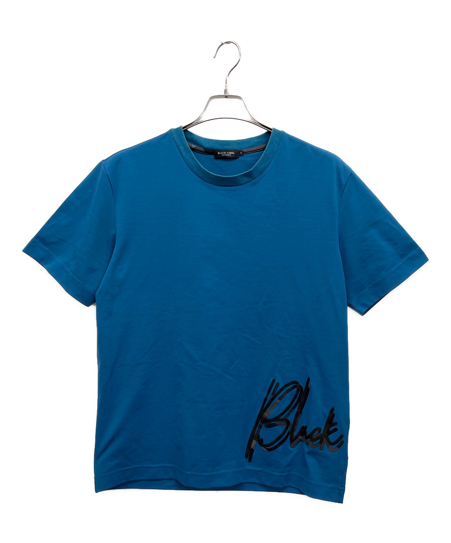ブラックレーベルクレストブリッジ カットソー Tシャツ LL白 373
