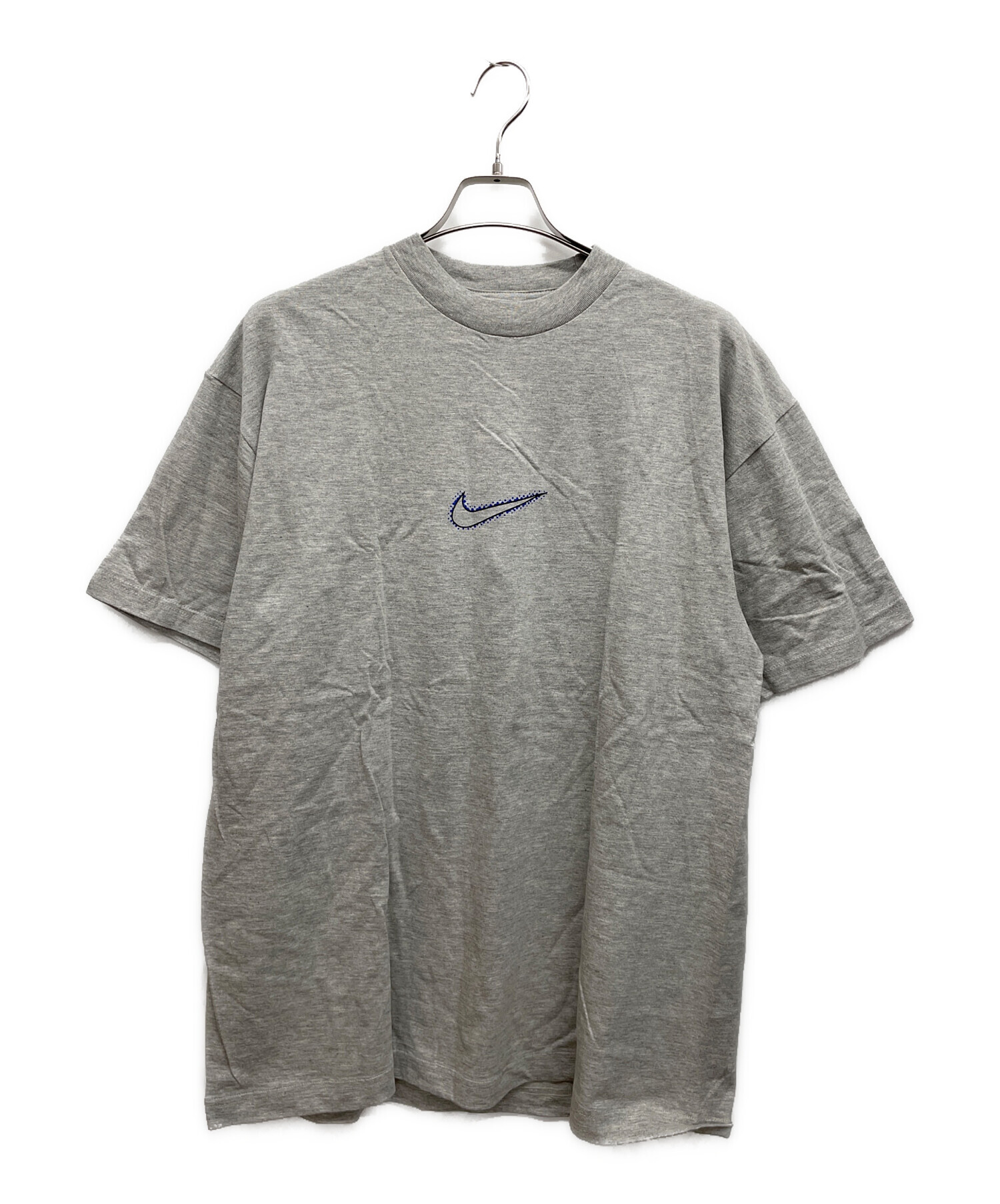 中古・古着通販】NIKE (ナイキ) 半袖カットソー グレー サイズ:L 
