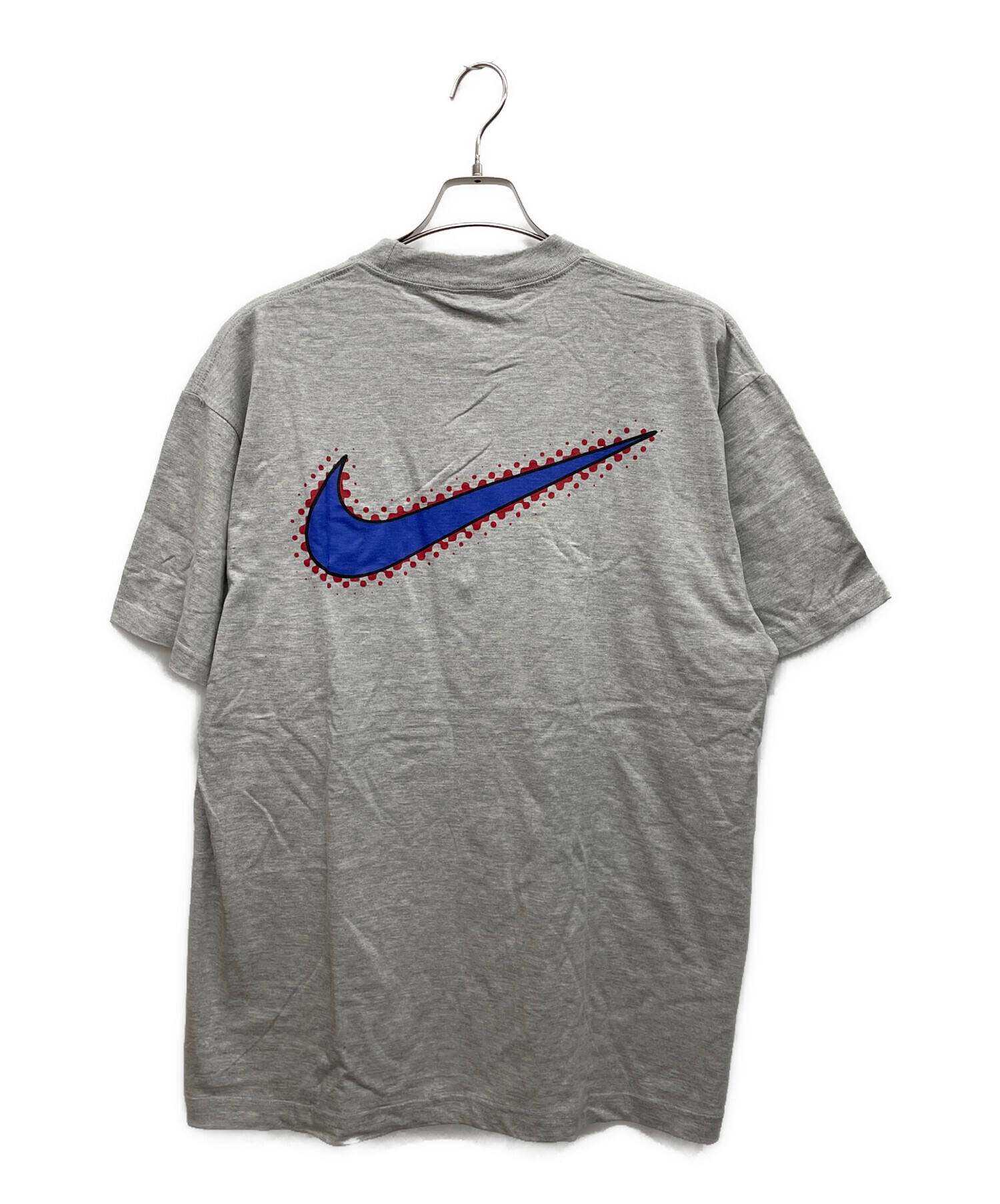中古・古着通販】NIKE (ナイキ) 半袖カットソー グレー サイズ:L 
