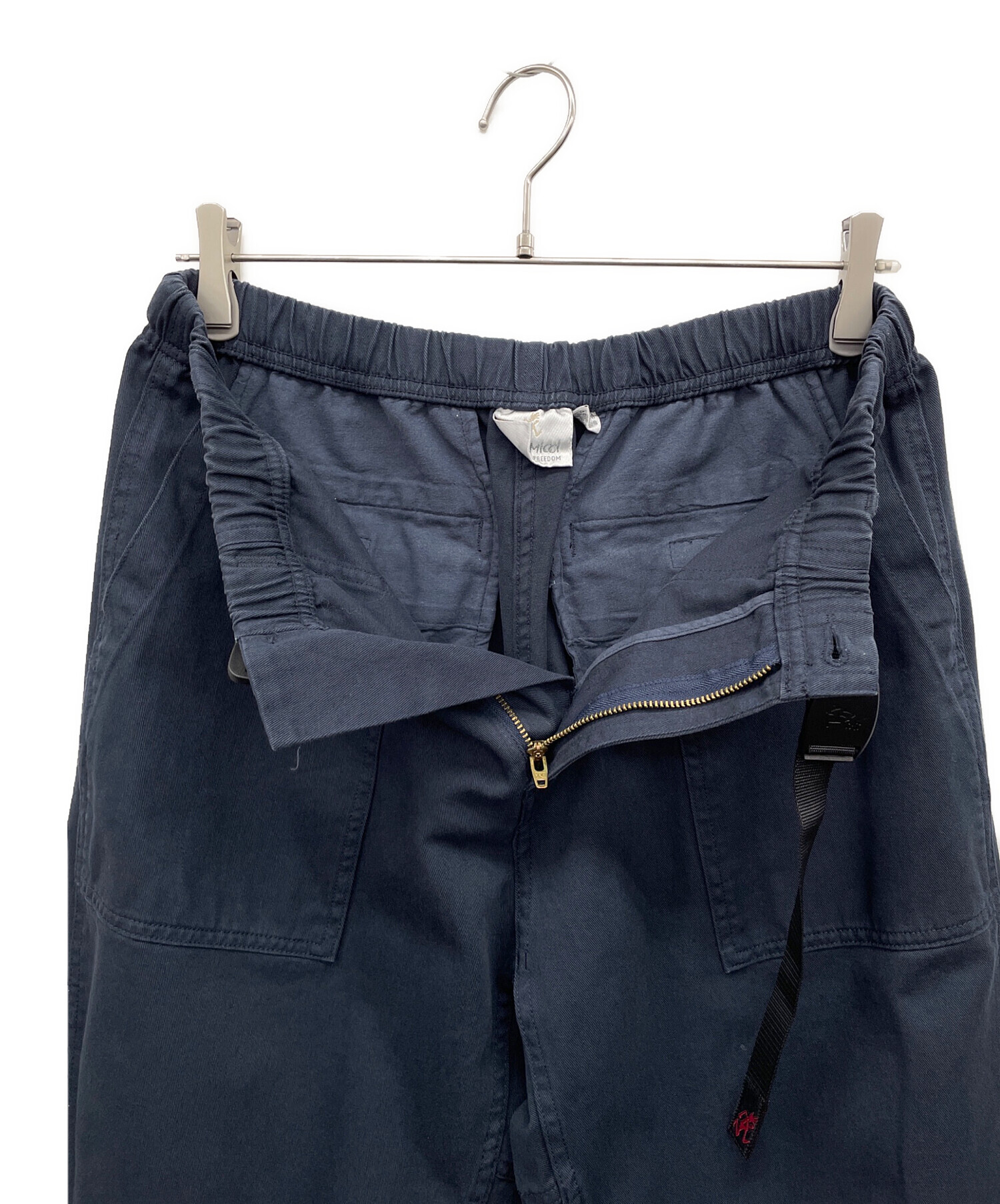 t*z様 USA製 80s Gramicci グラミチ クライミングパンツ ネイ 中古・古着通販】GRAMICCI (グラミチ) クライミングパンツ ネイビー
