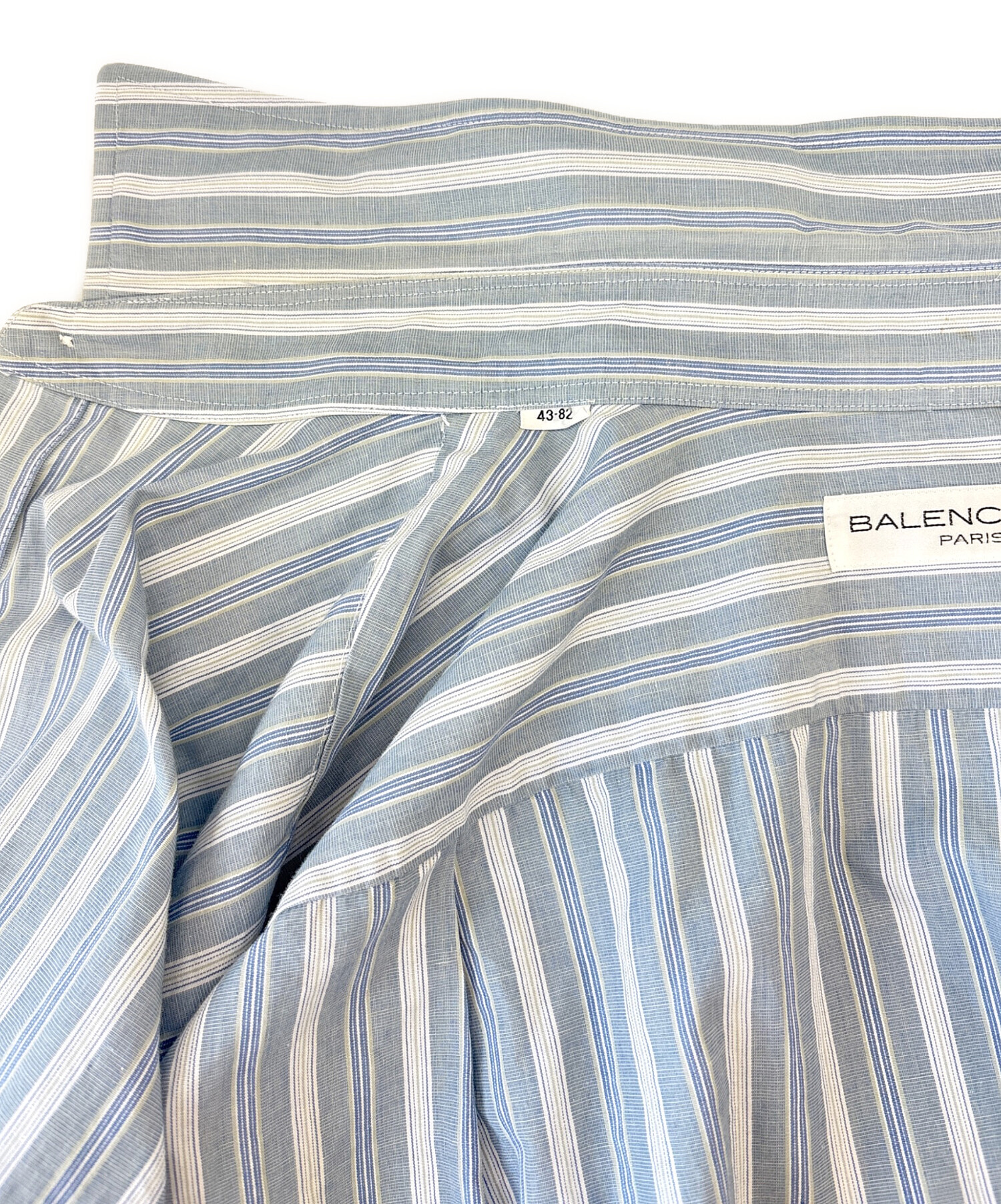 中古・古着通販】BALENCIAGA (バレンシアガ) BALENCIAGA ストライプ