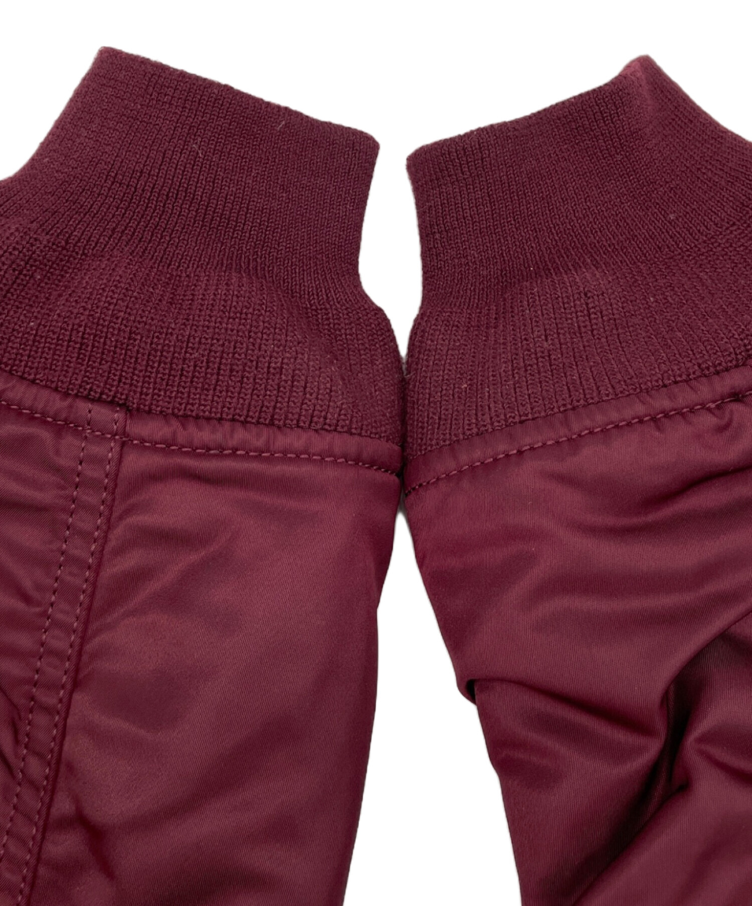 中古・古着通販】ALPHA (アルファ) MA-1ジャケット エンジ サイズ