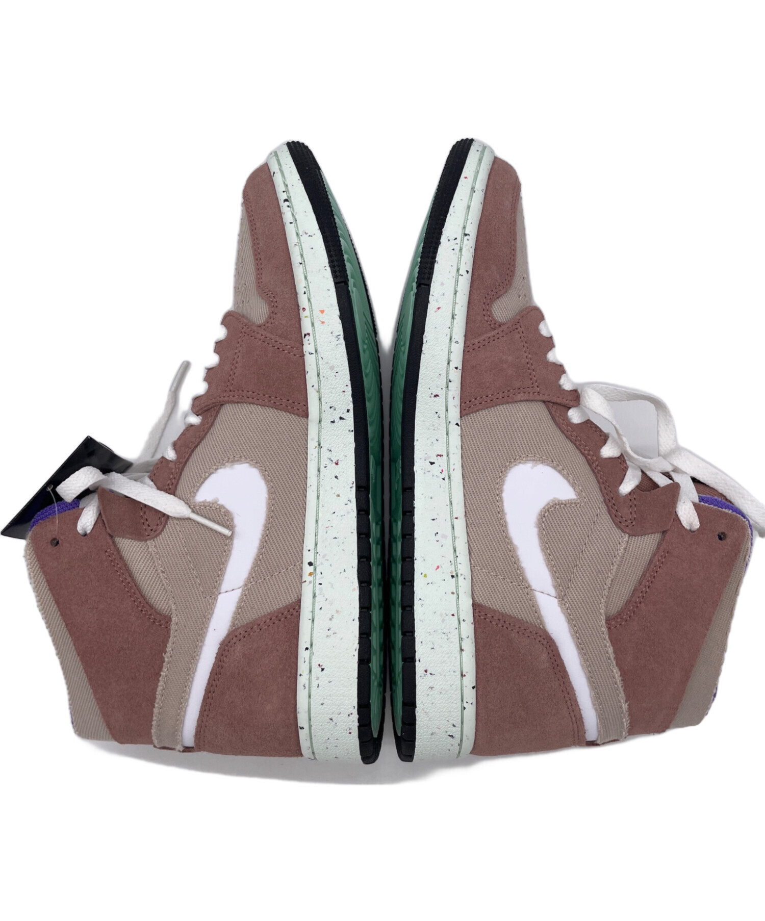 中古・古着通販】NIKE (ナイキ) AIR JORDAN1 HIGH ZOOM COMFORT Fossil 