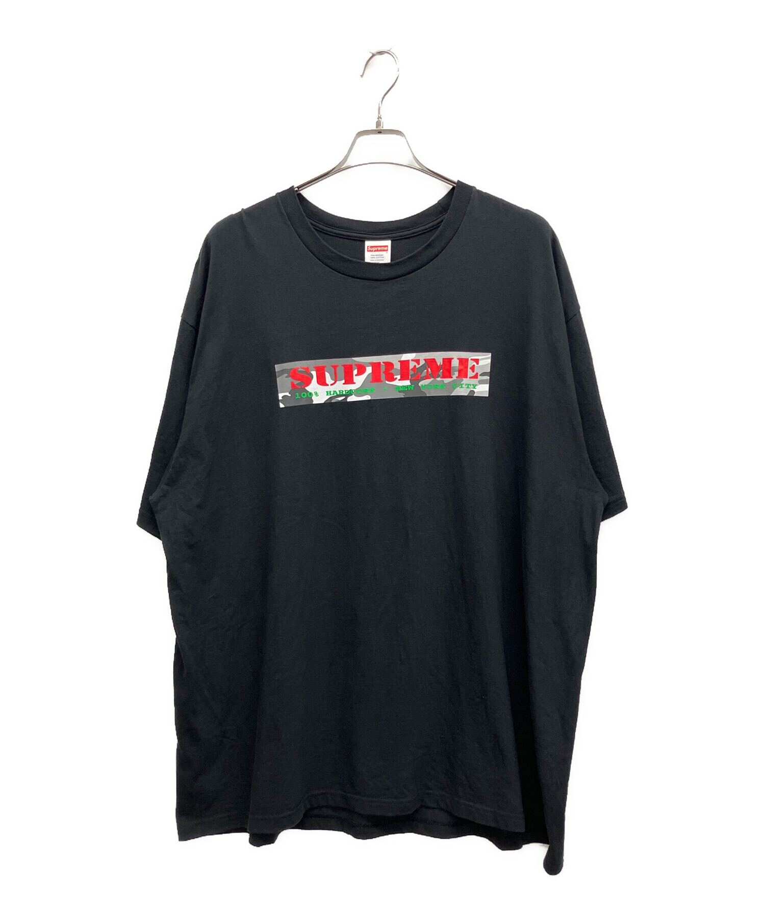 中古・古着通販】SUPREME (シュプリーム) 半袖カットソー ブラック