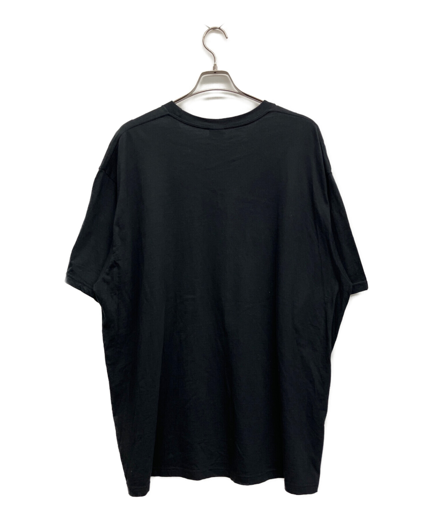中古・古着通販】SUPREME (シュプリーム) 半袖カットソー ブラック 