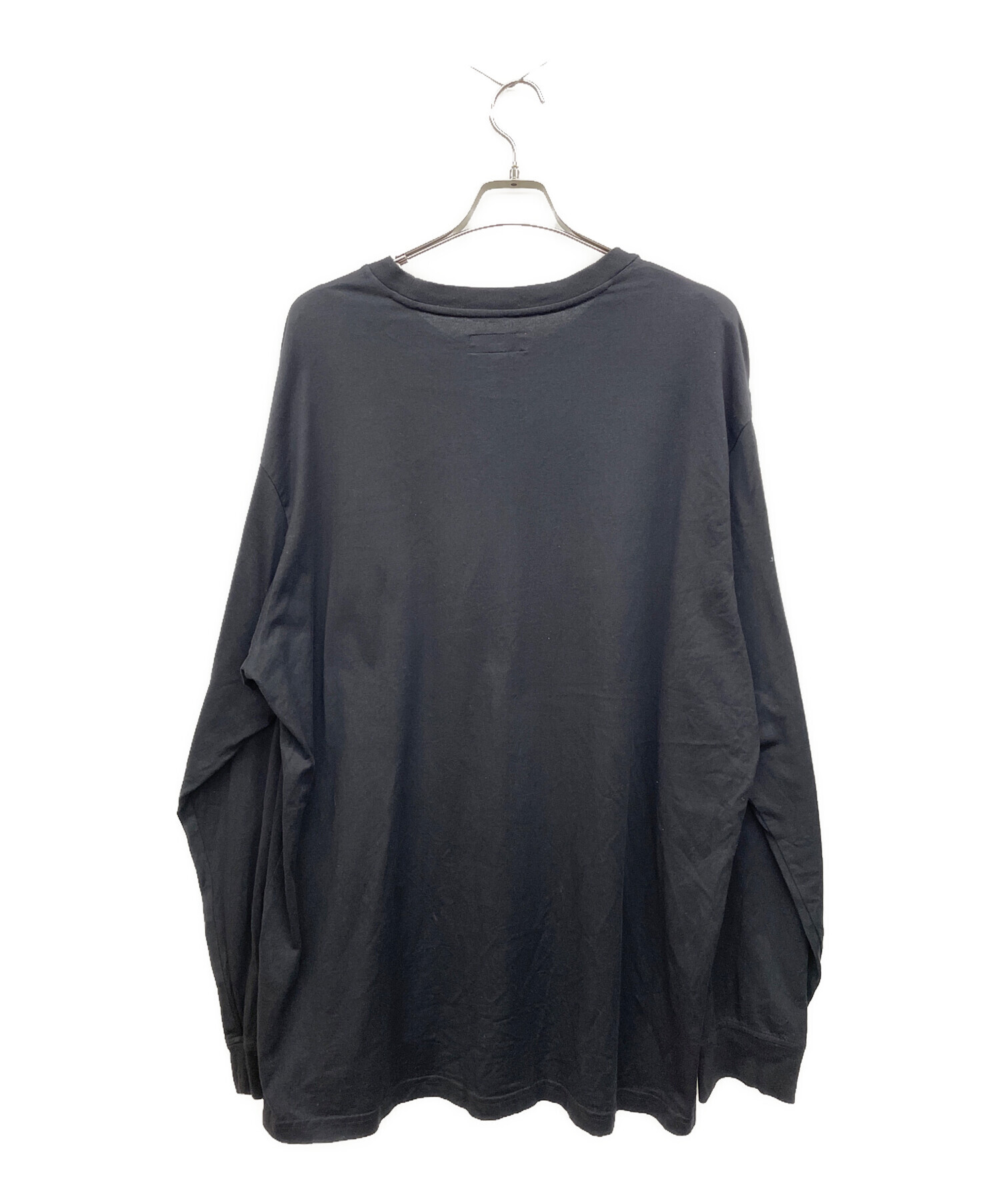 中古・古着通販】SUPREME (シュプリーム) 長袖カットソー ブラック