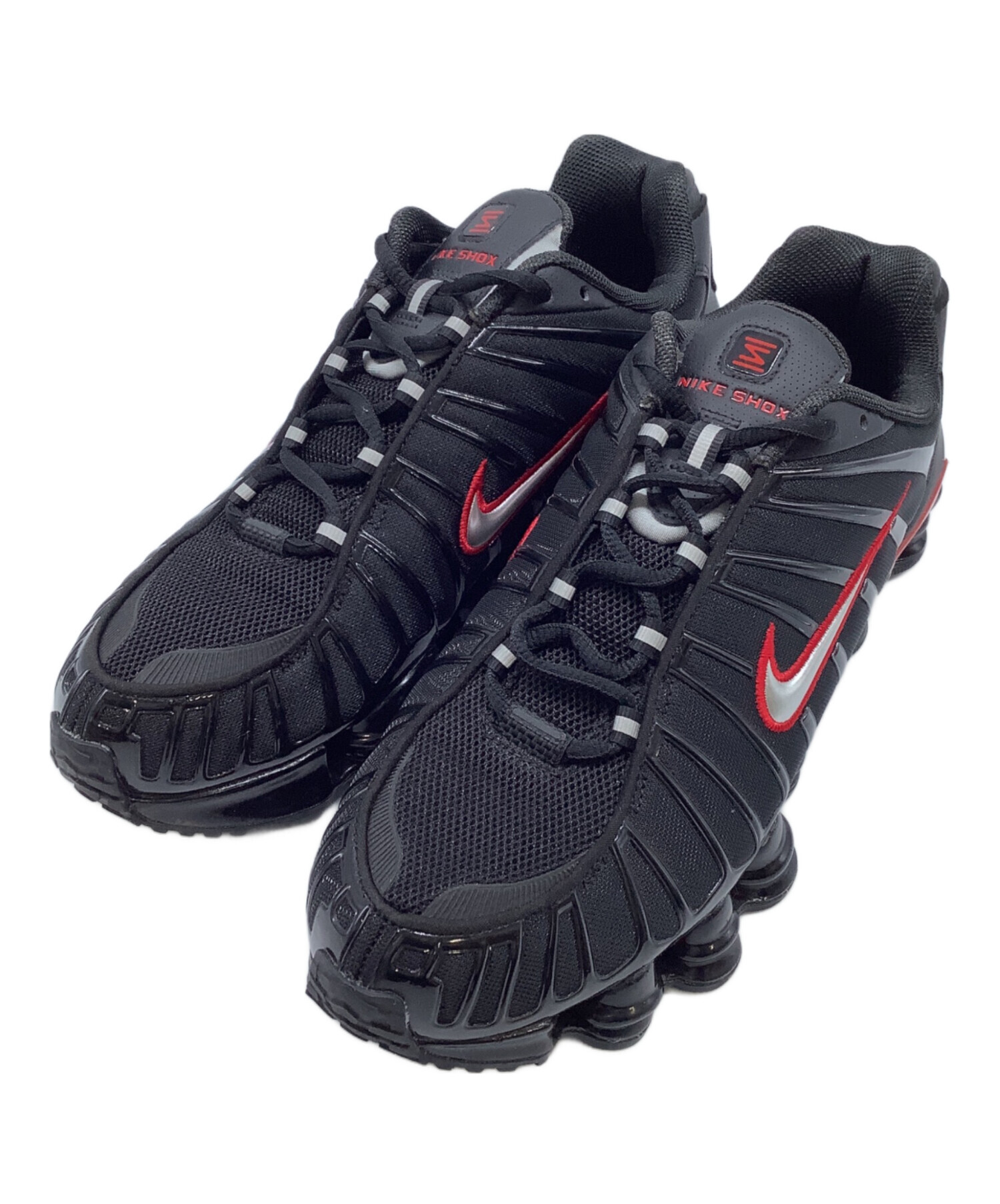 中古・古着通販】NIKE (ナイキ) SHOX TL BLACK/METALLIC SILVER