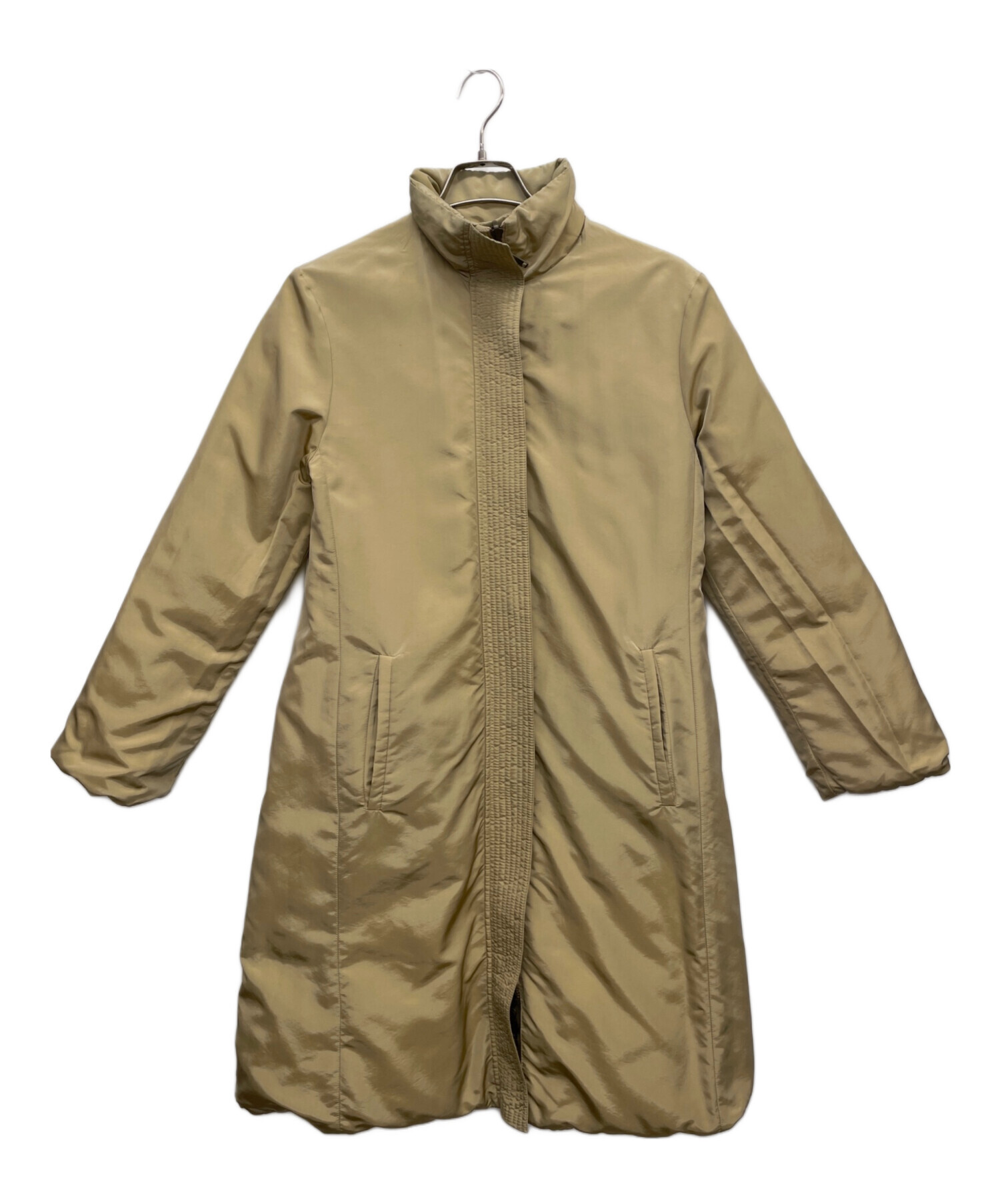 中古・古着通販】MaxMara (マックスマーラ) ダウンコート ベージュ 