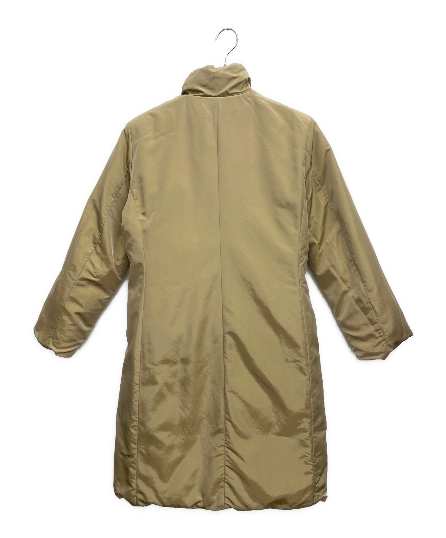 中古・古着通販】MaxMara (マックスマーラ) ダウンコート ベージュ 