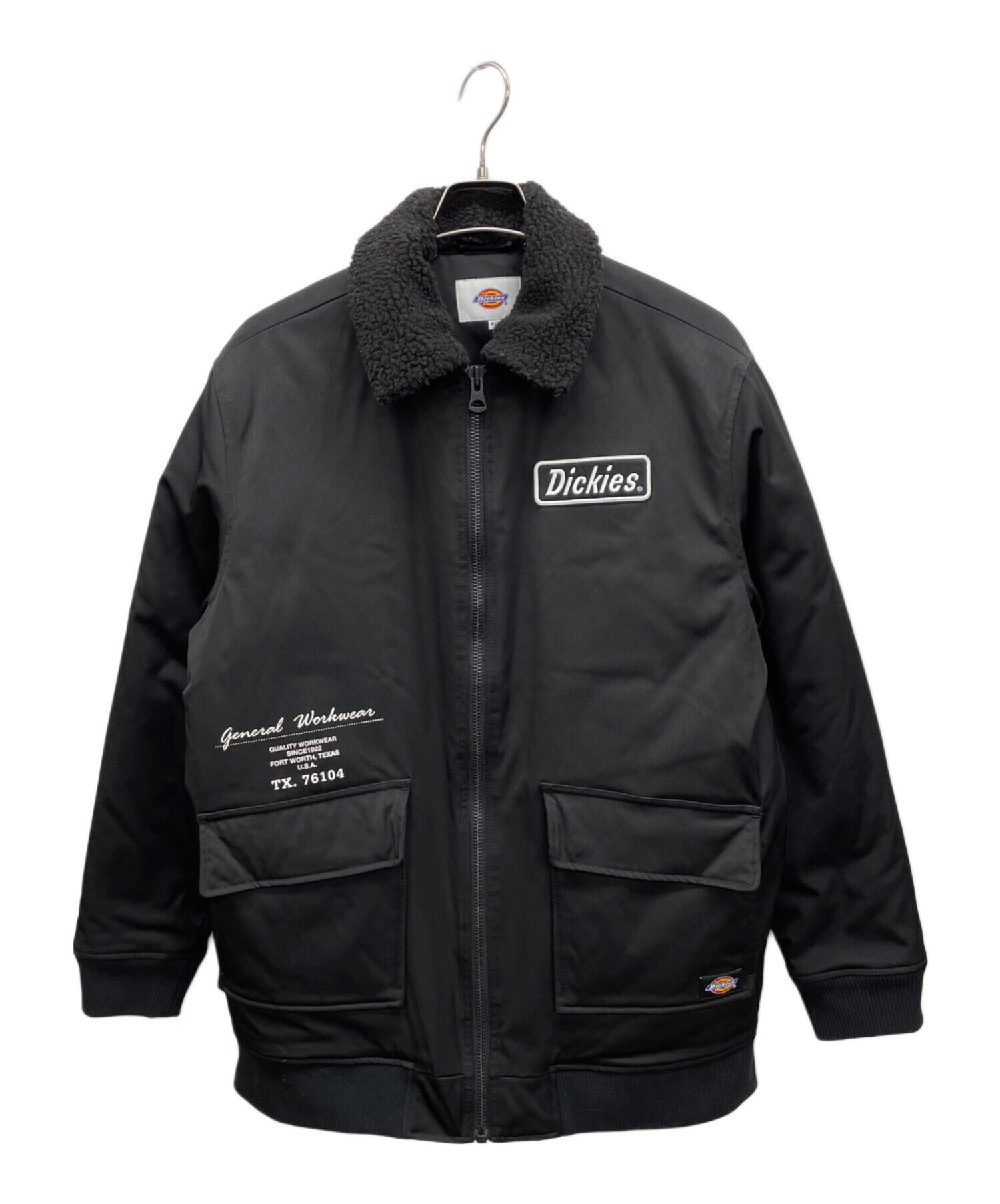 中古・古着通販】Dickies (ディッキーズ) ダウンジャケット ブラック 