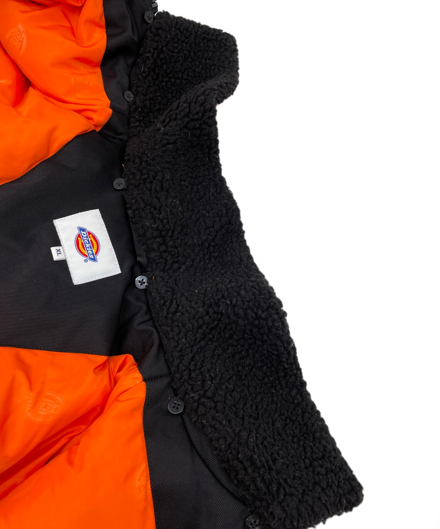 中古・古着通販】Dickies (ディッキーズ) ダウンジャケット ブラック 