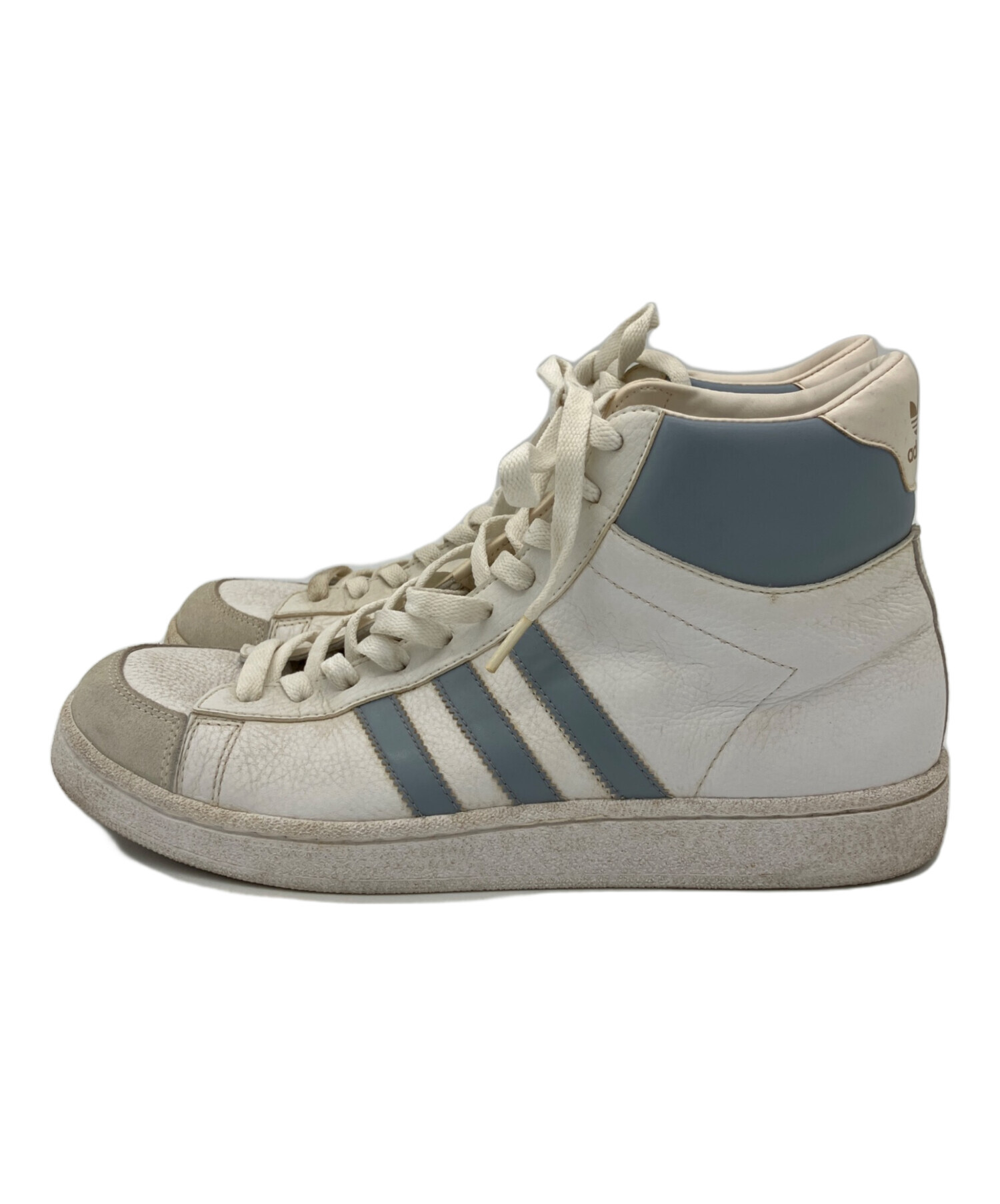 中古・古着通販】adidas (アディダス) JABBAR HI ホワイト サイズ:27.5 