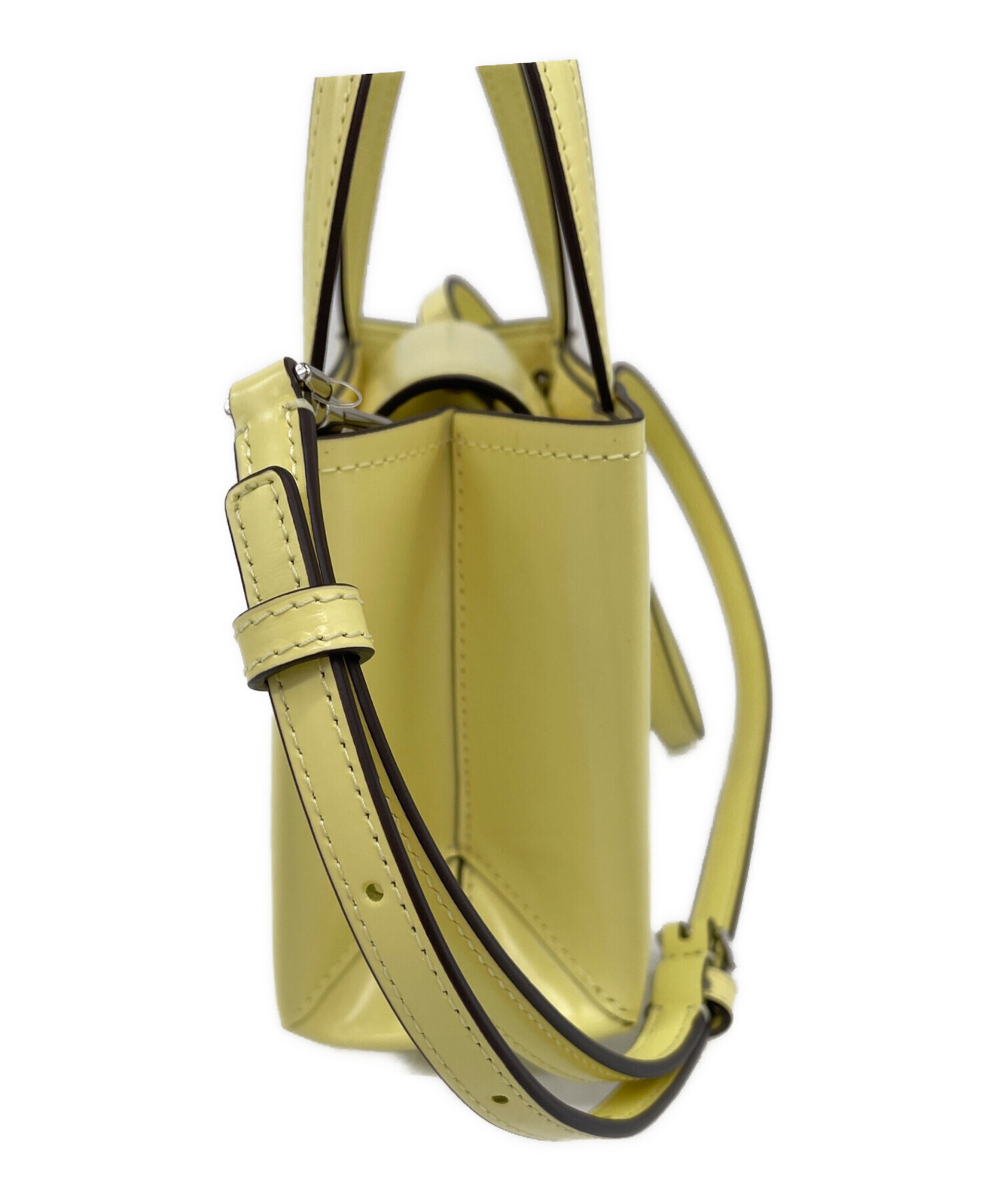 中古・古着通販】Kate Spade (ケイトスペード) 2WAYバッグ イエロー 