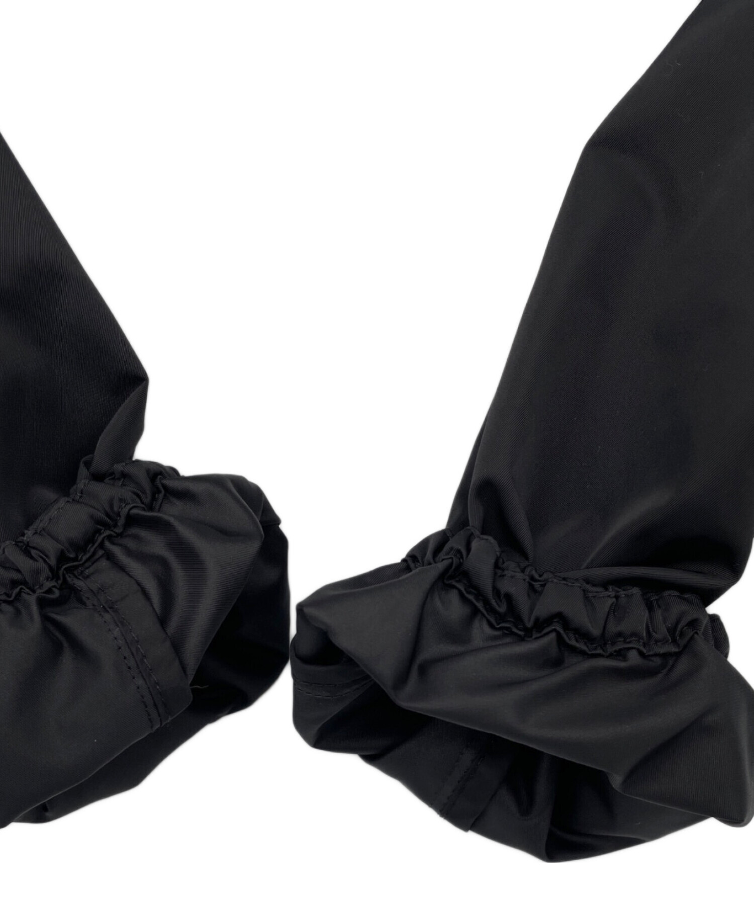 中古・古着通販】MONCLER (モンクレール) ナイロンコート ブラック