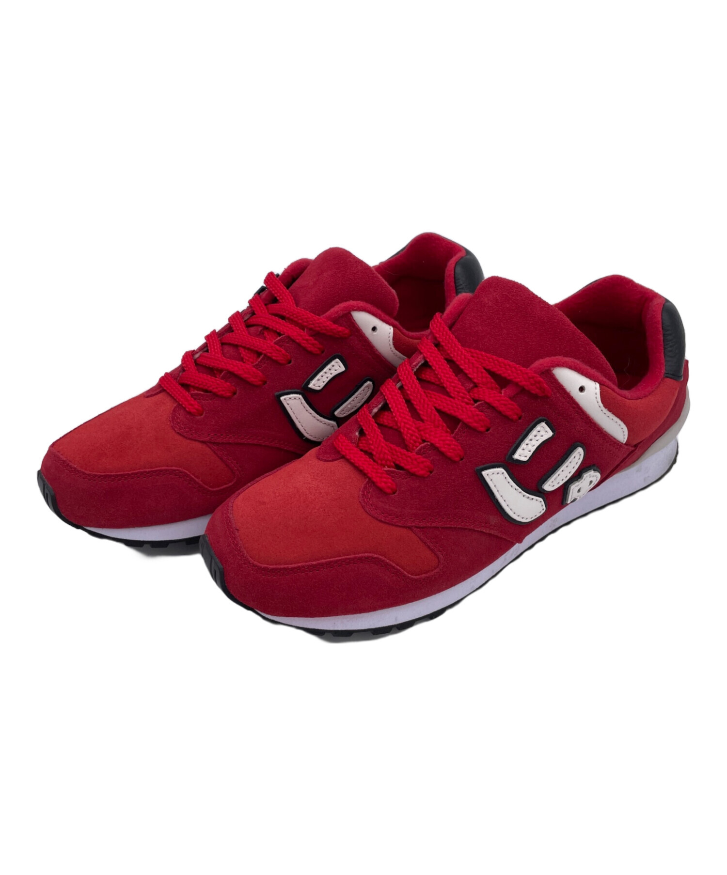 SANGACIOスニーカー26.0cm SANGACIO バスキアコラボにゅ～ずHI ハイカットスニーカー 26.0