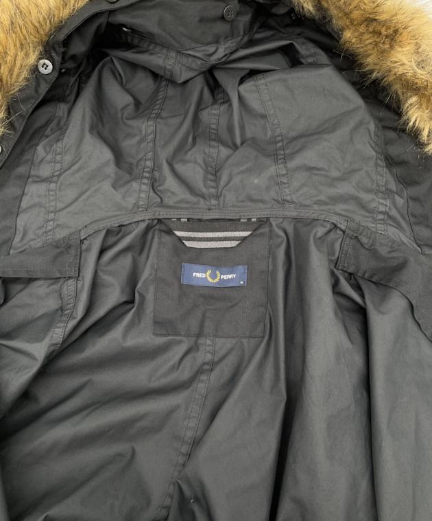 中古・古着通販】FRED PERRY (フレッドペリー) モッズコート ブラック
